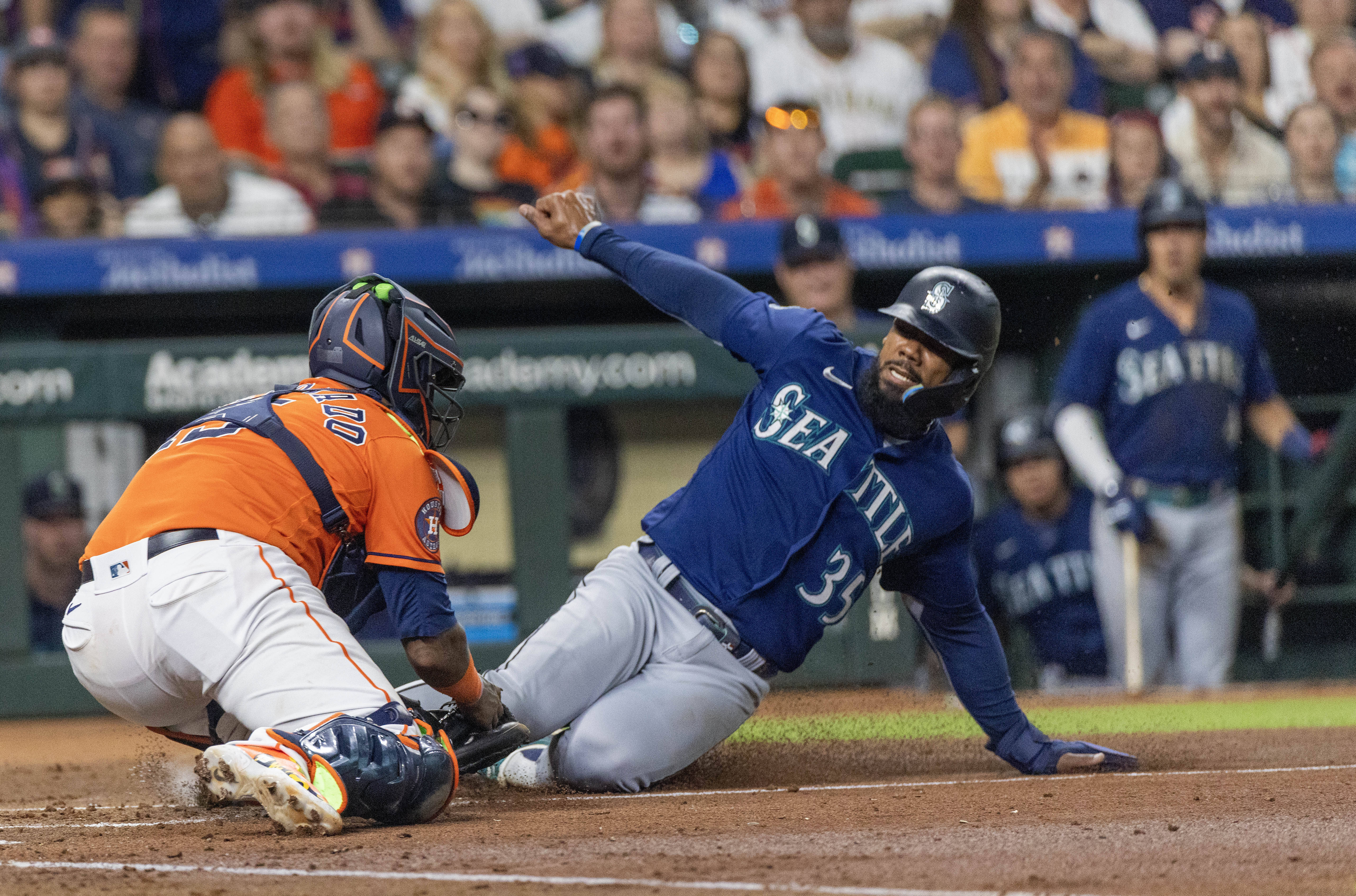 Julio Rodriguez stars again as Mariners blank Astros