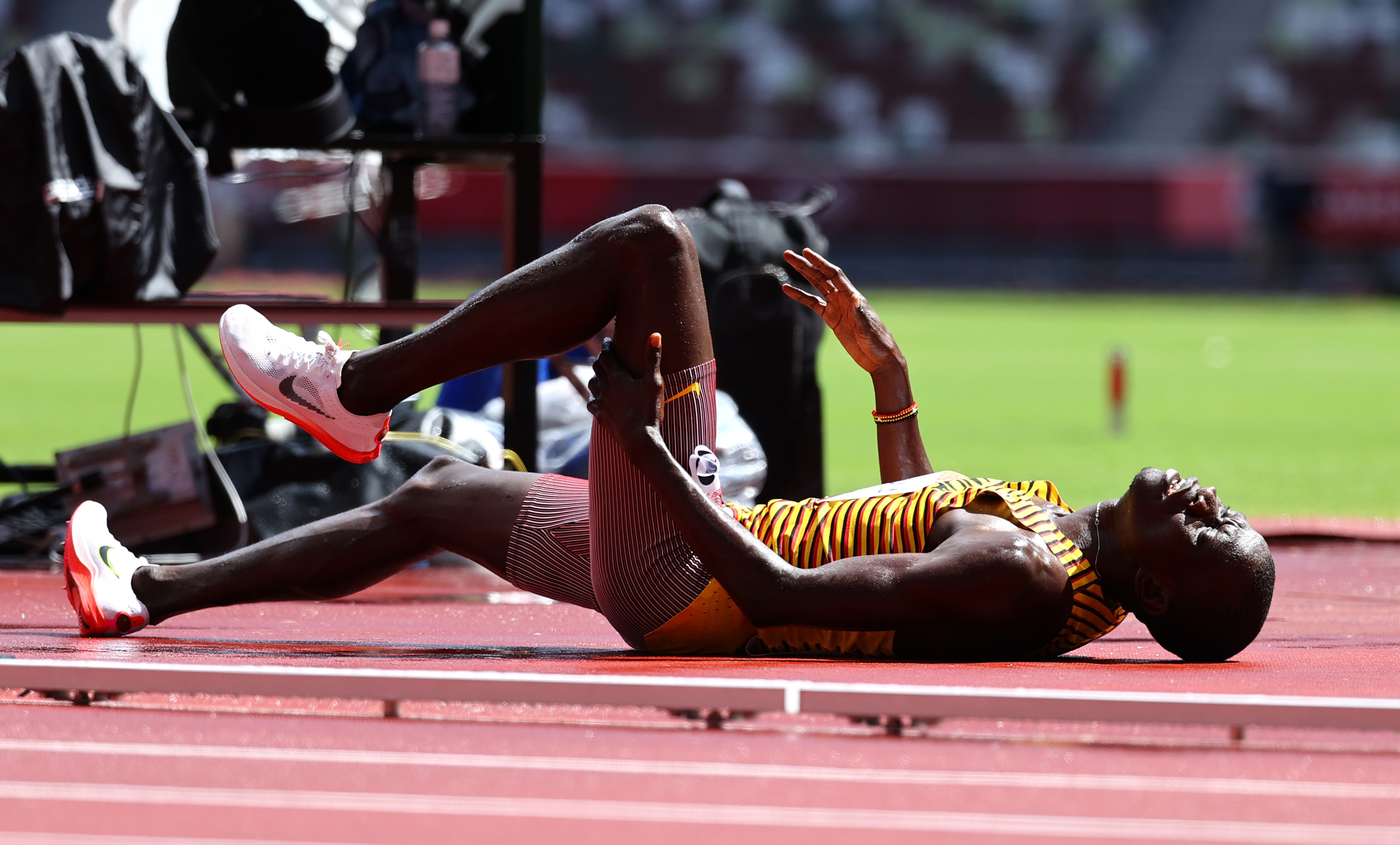 Athletics-Namibian sprinters resurrect 'paradox' of DSD rules