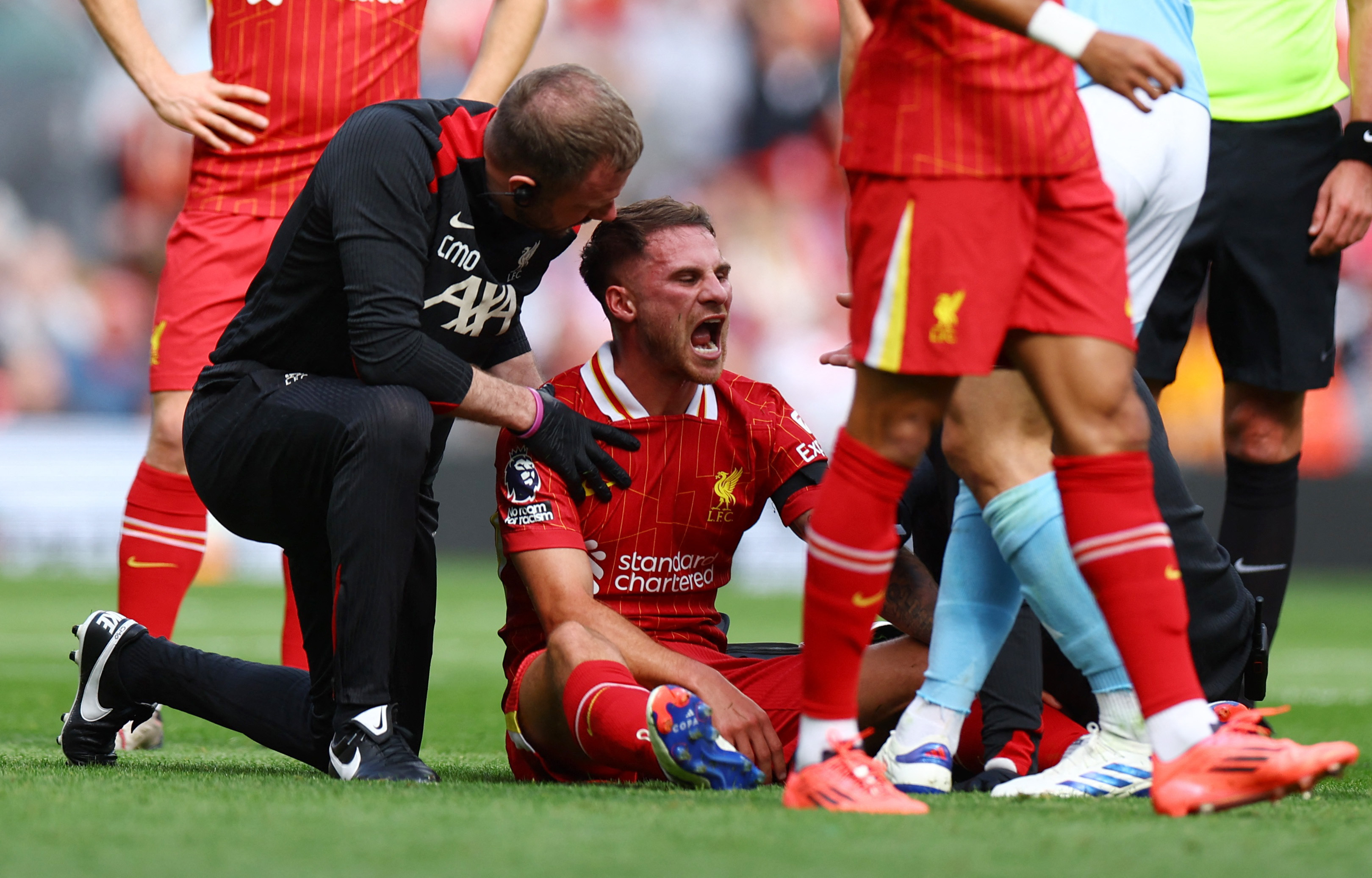 Liverpool slump to shock 1-0 home defeat by Nottingham Forest | Reuters