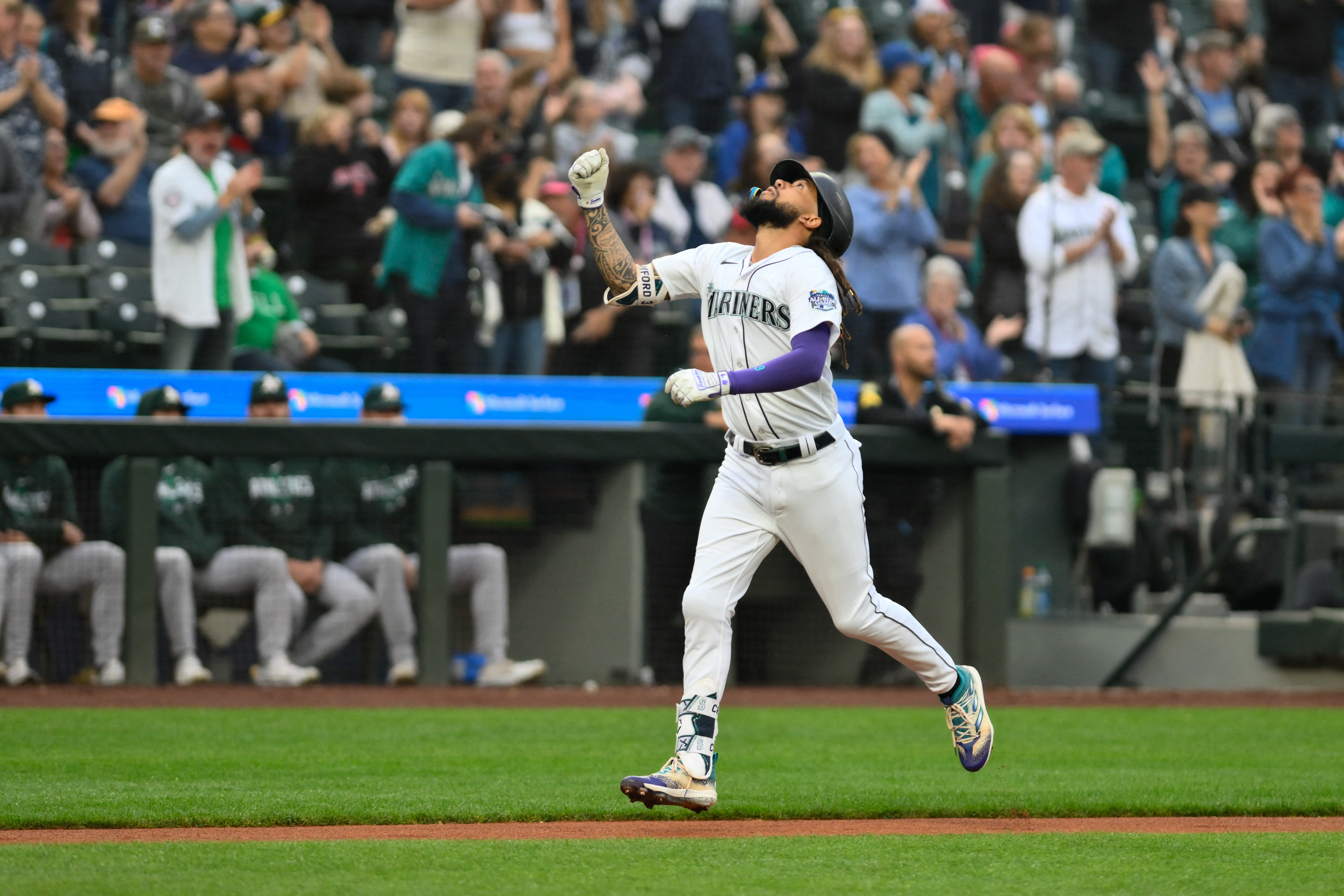 Seattle Mariners on X: Kicking off a three-game set vs. the A's.   / X