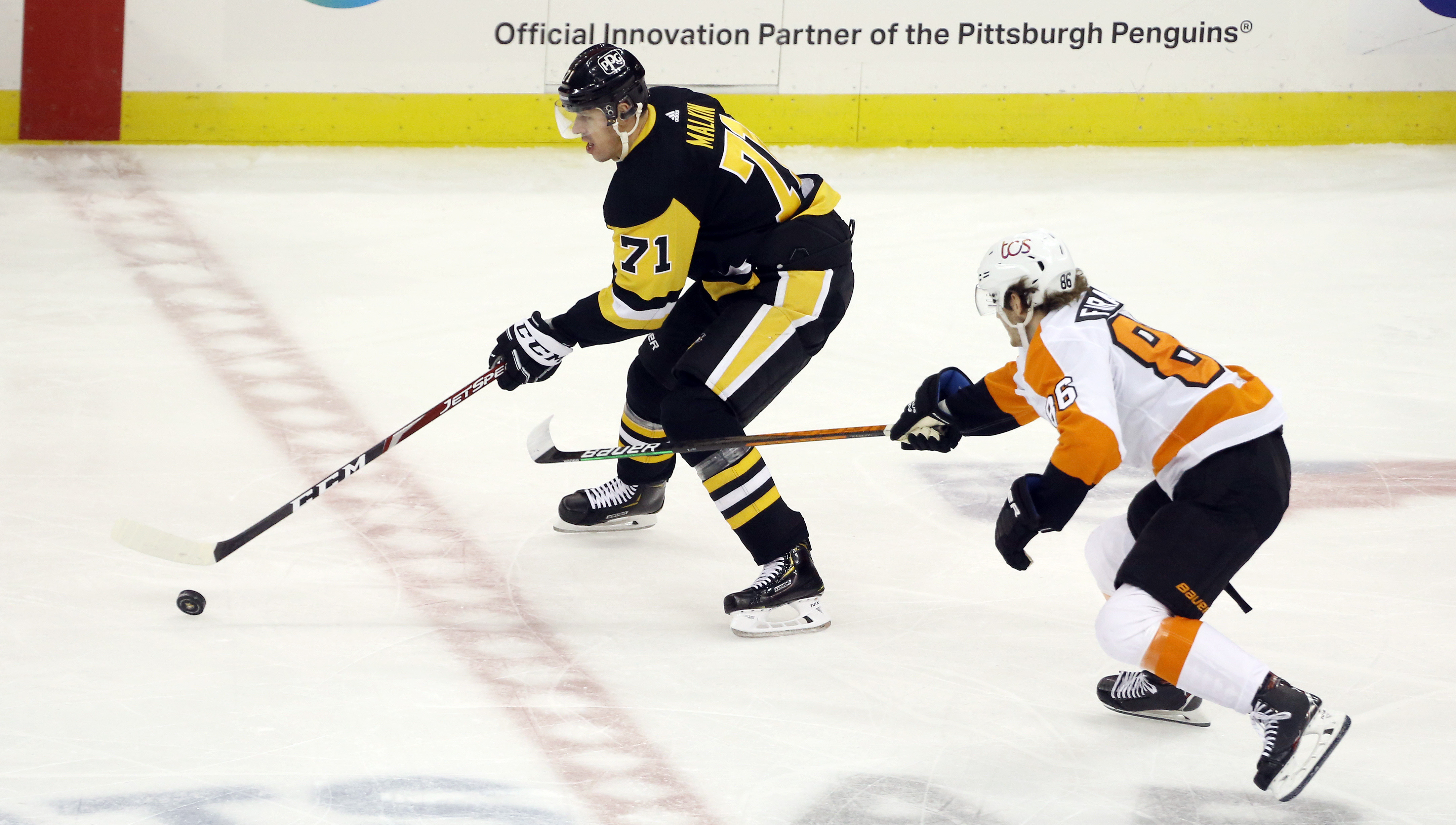 Flyers vs. Caps: Fans at Wells Fargo Center for Flyers' 3-1 loss