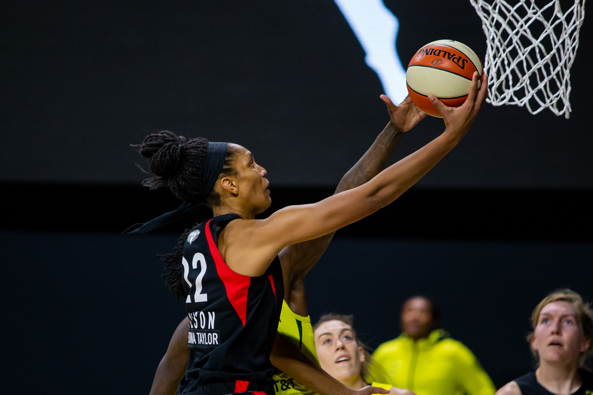 Aces forward Wilson named WNBA Most Valuable Player Reuters