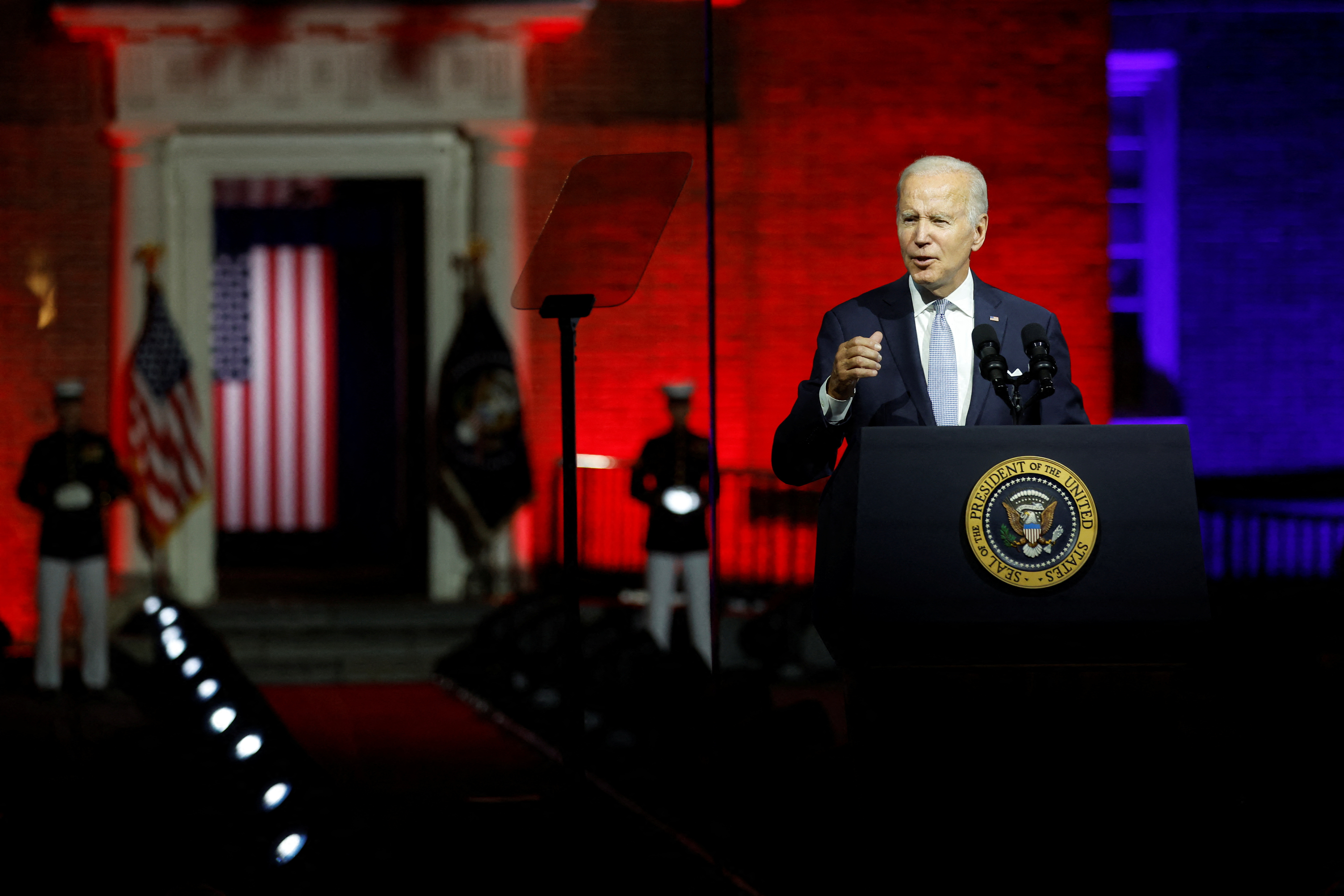 U.S. President Joe Biden travel to Philadelphia in Maryland U.S.
