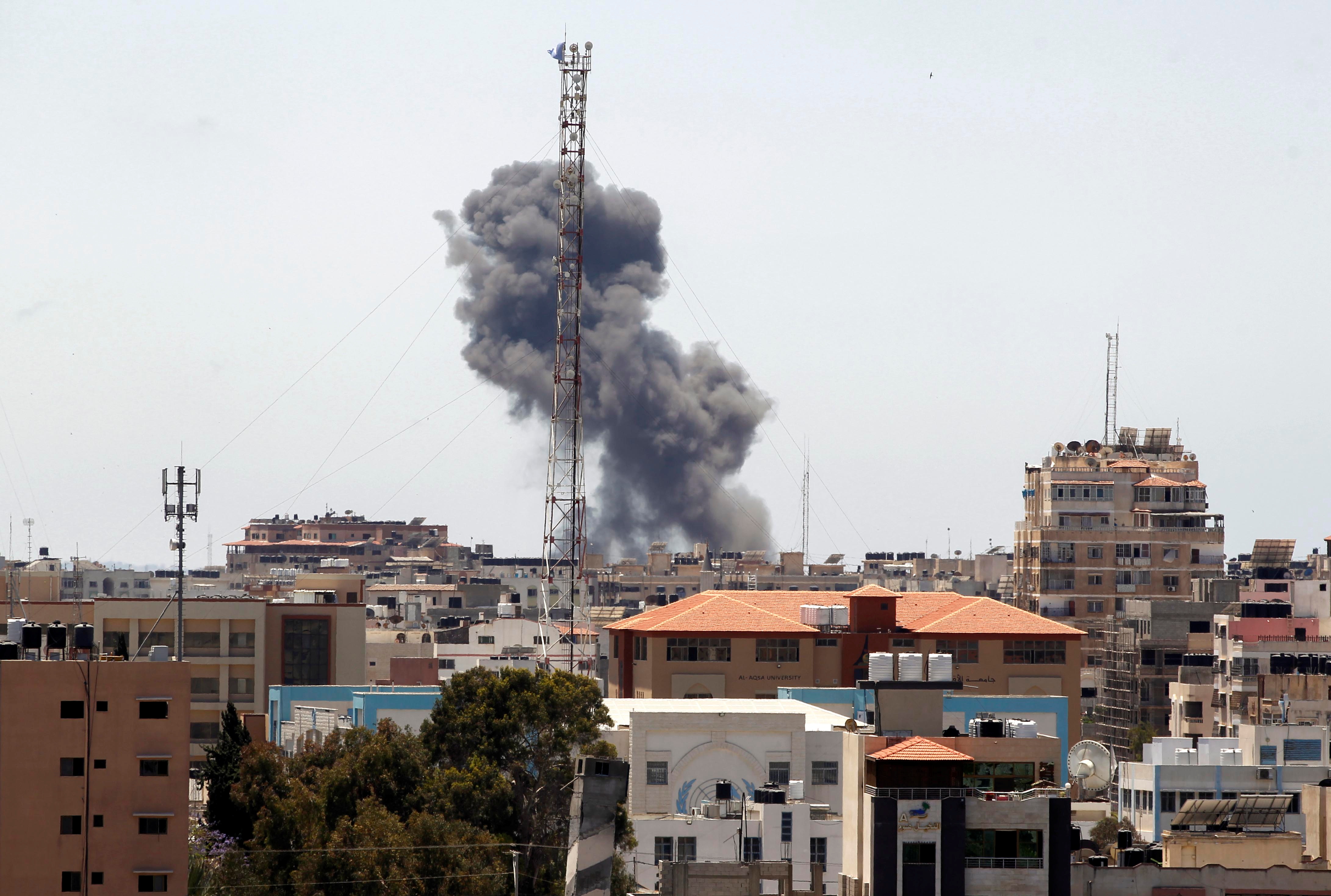 Israel-Gaza cross-border fighting continues
