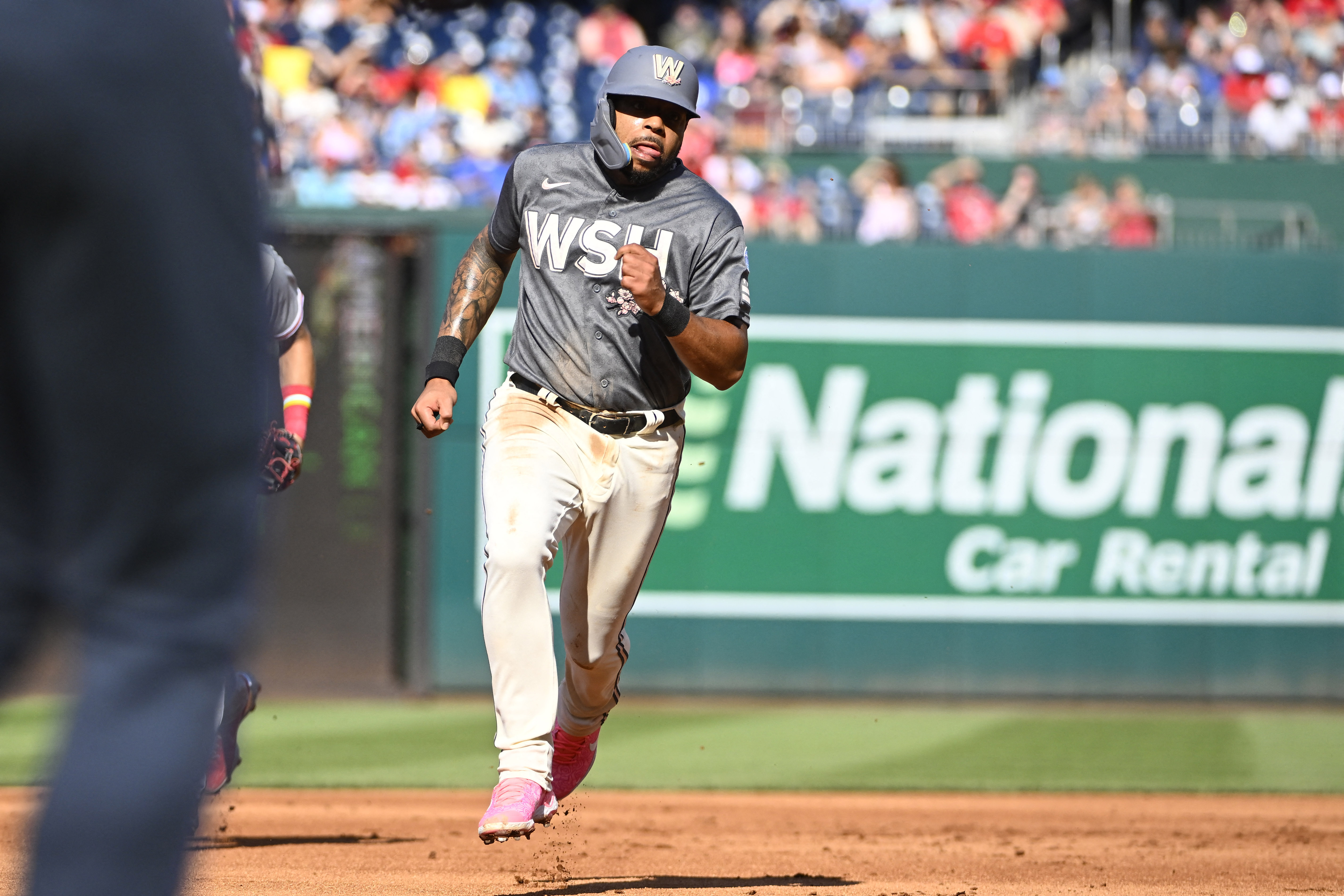 Trea Turner hits two-run homer as Phillies beat Nats