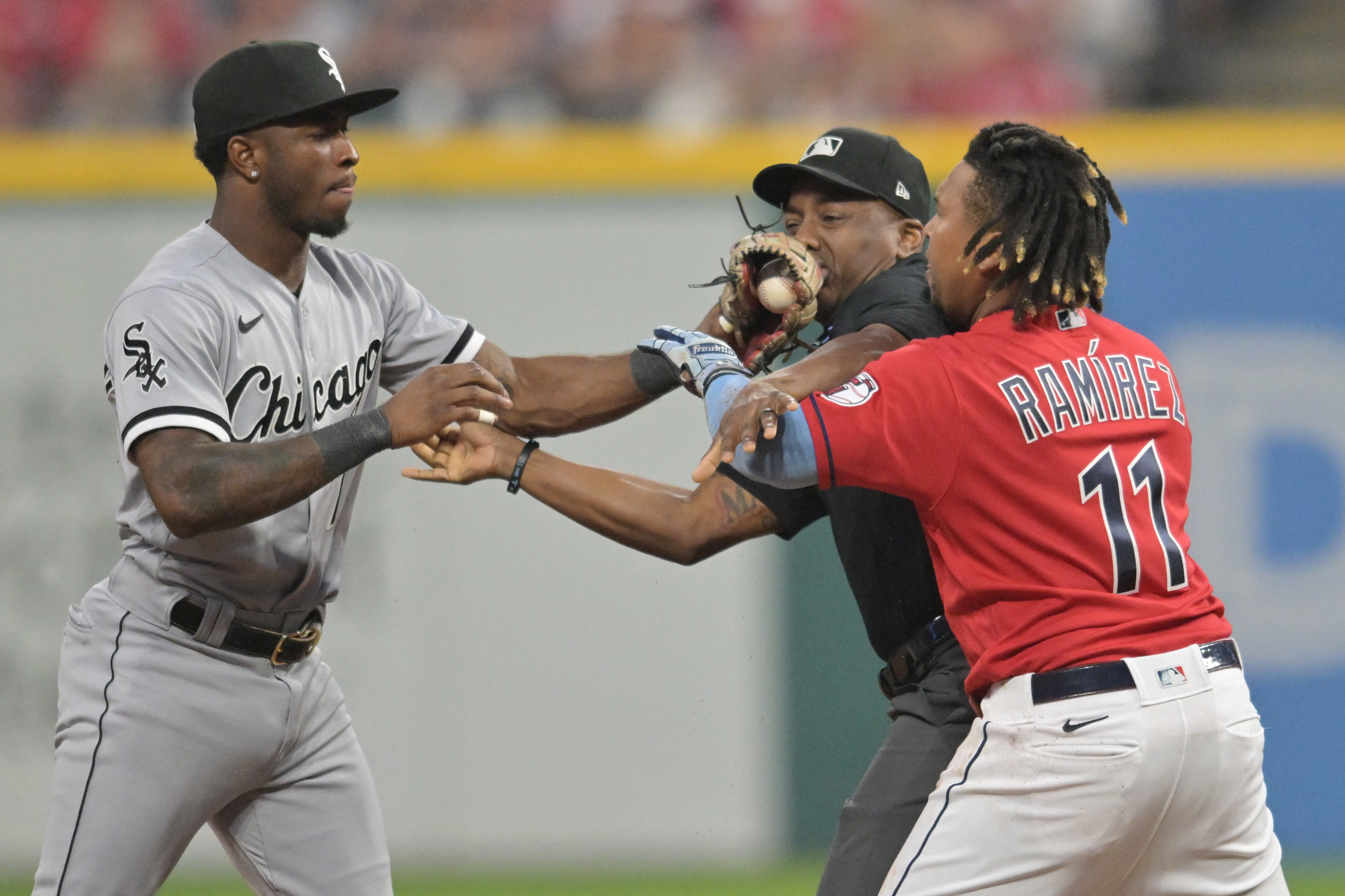 Cleveland Guardians-Chicago White Sox Series Full Of Ejections, Brawls, And  High Tensions - Sports Illustrated Cleveland Guardians News, Analysis and  More
