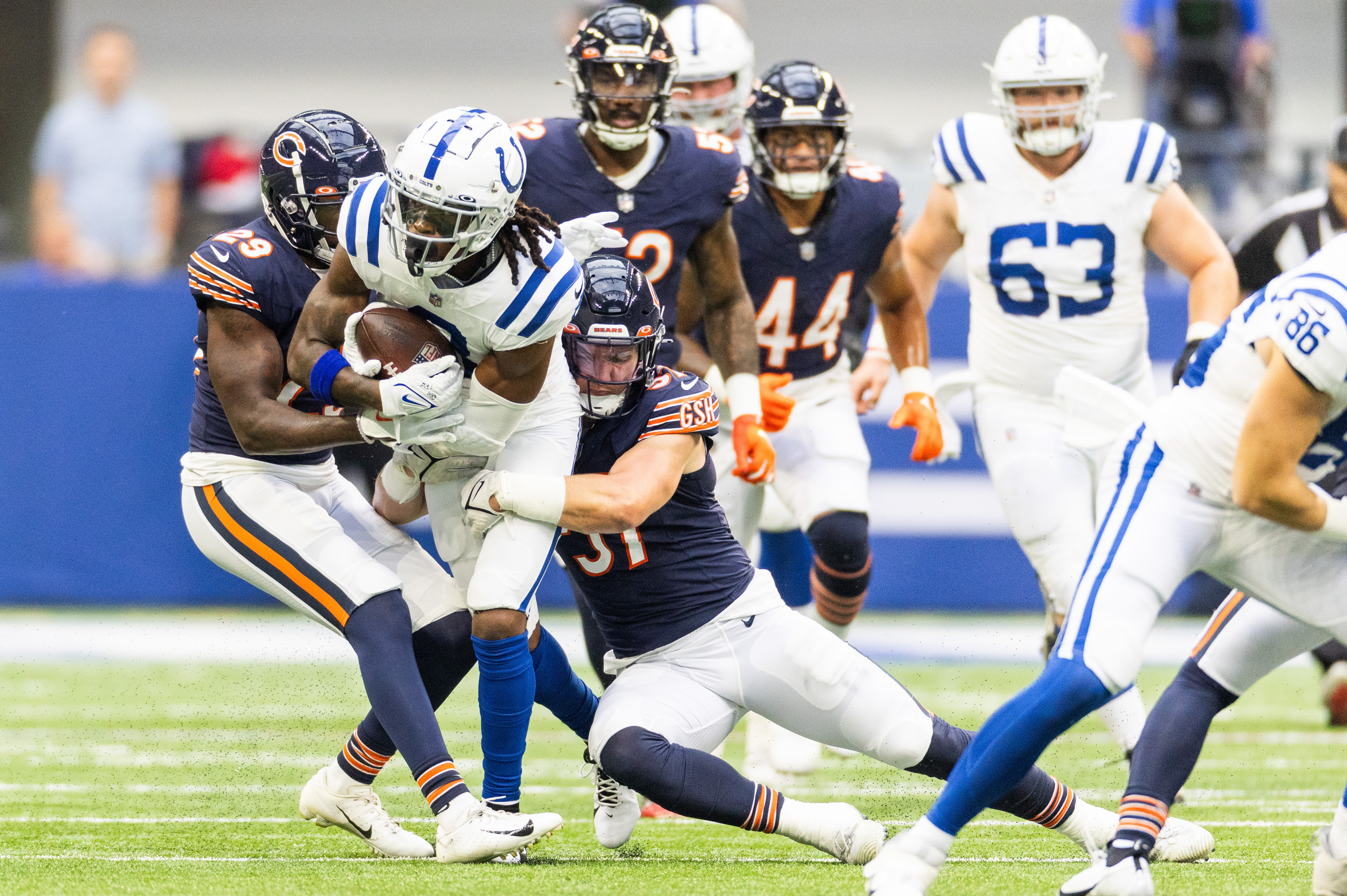 Sam Ehlinger, Colts reserves rally past Bears