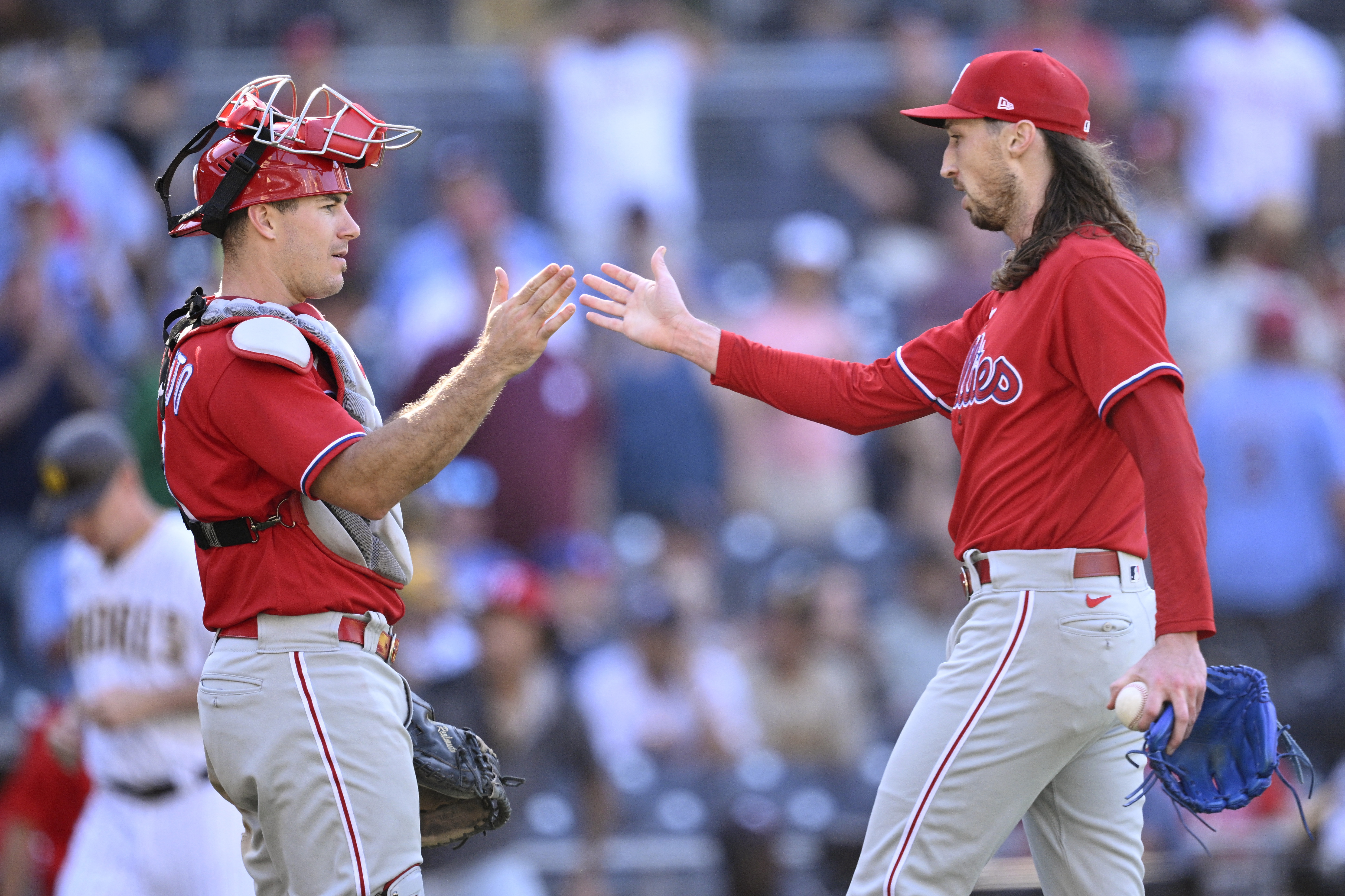 Untouchable Zack Wheeler silences Padres as Phillies take Game 1