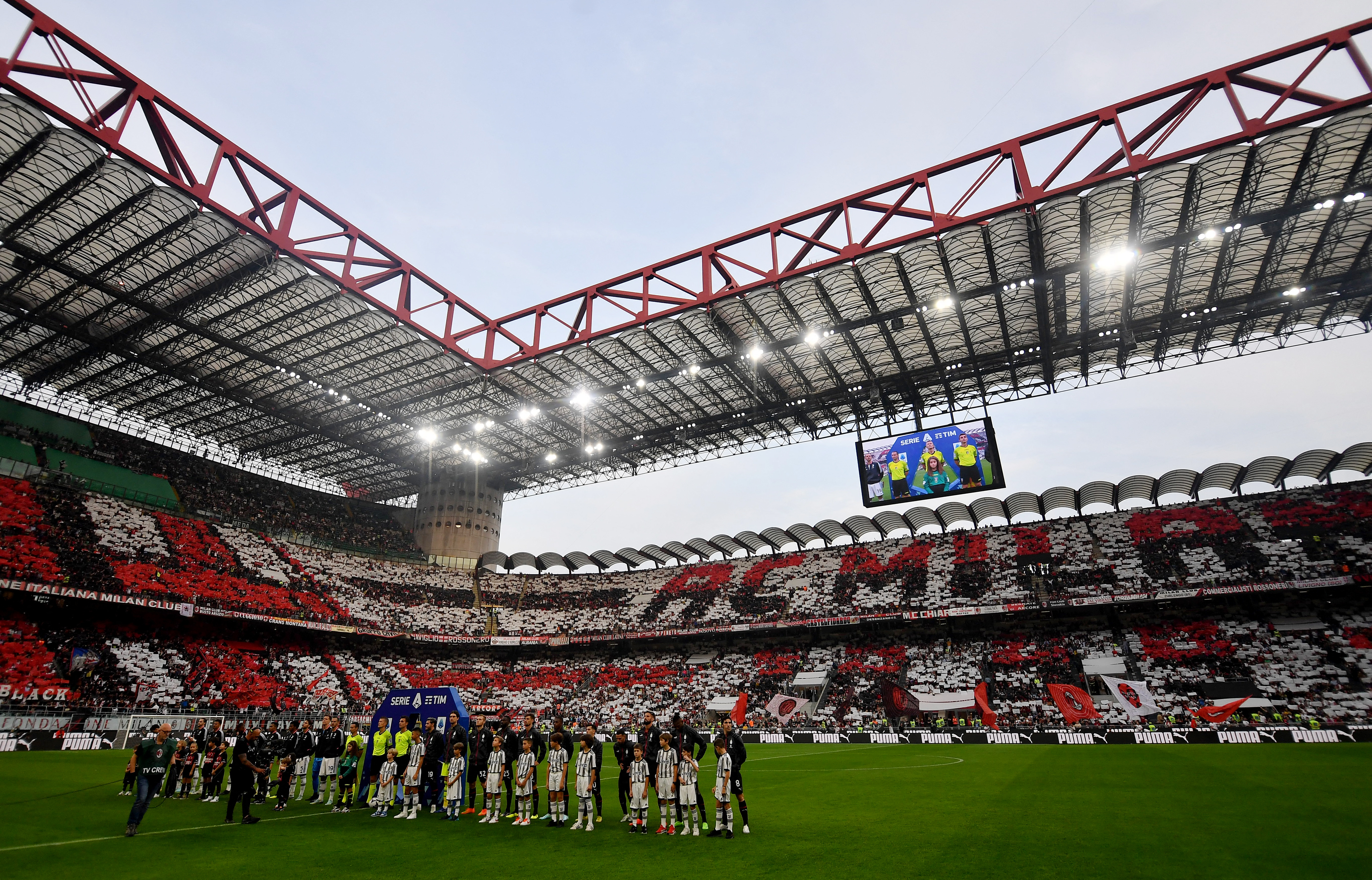 Serie A - AC Milan v Juventus