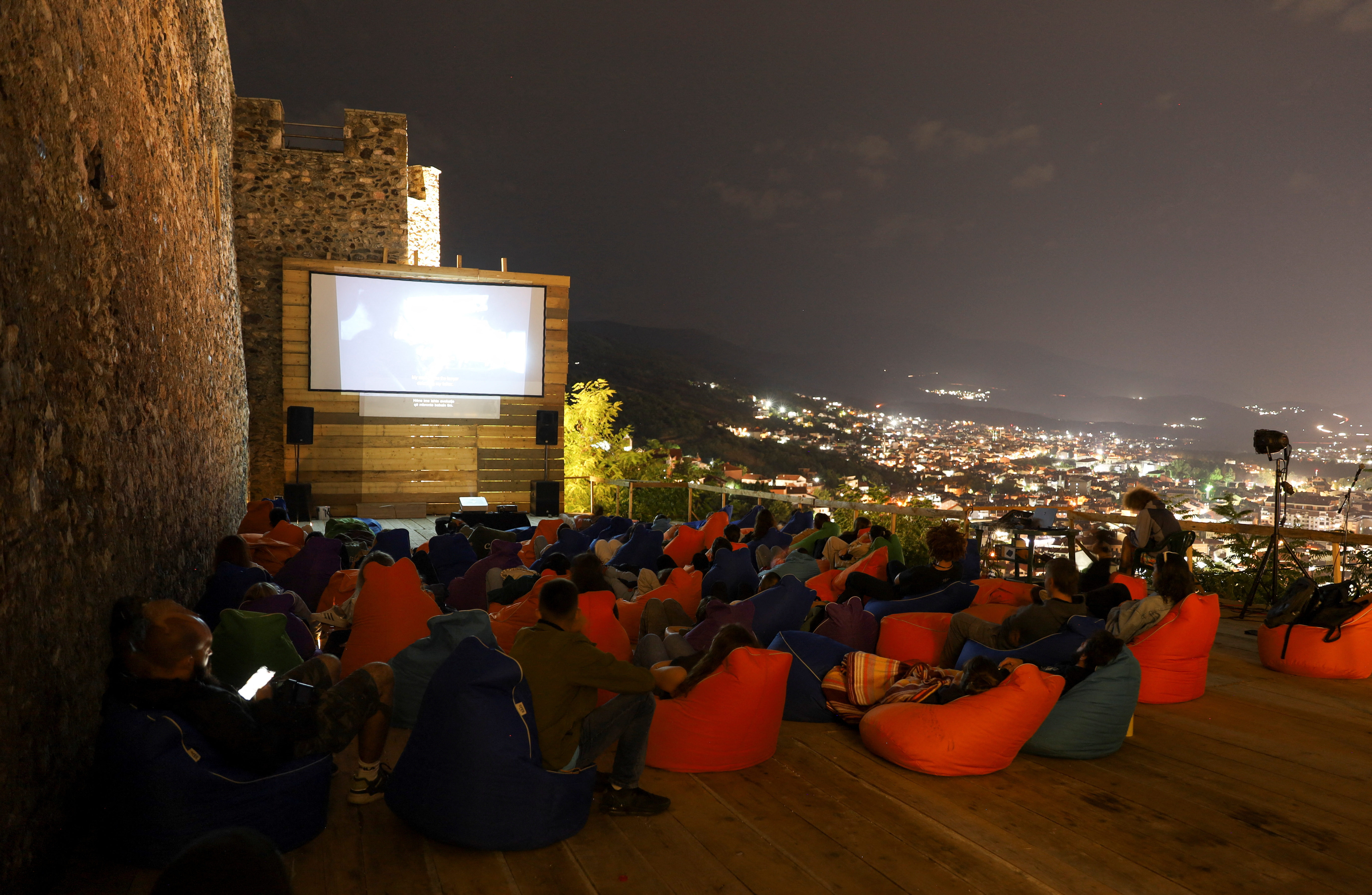 Dokufest documentary and film festival in Prizren