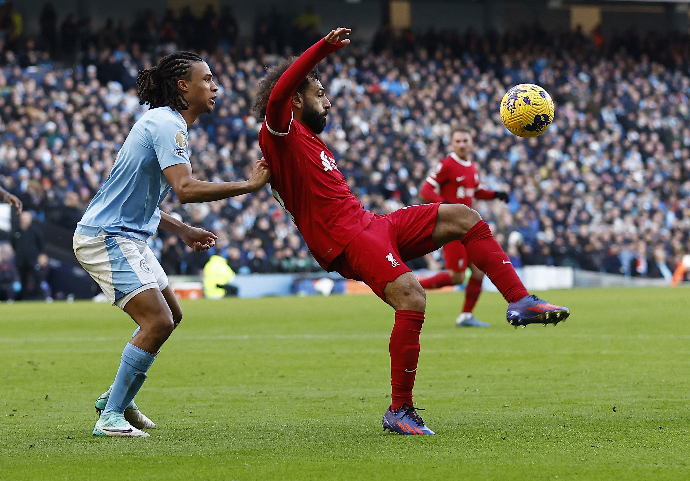 Liverpool grab 1-1 draw with Manchester City in top-of-the-table