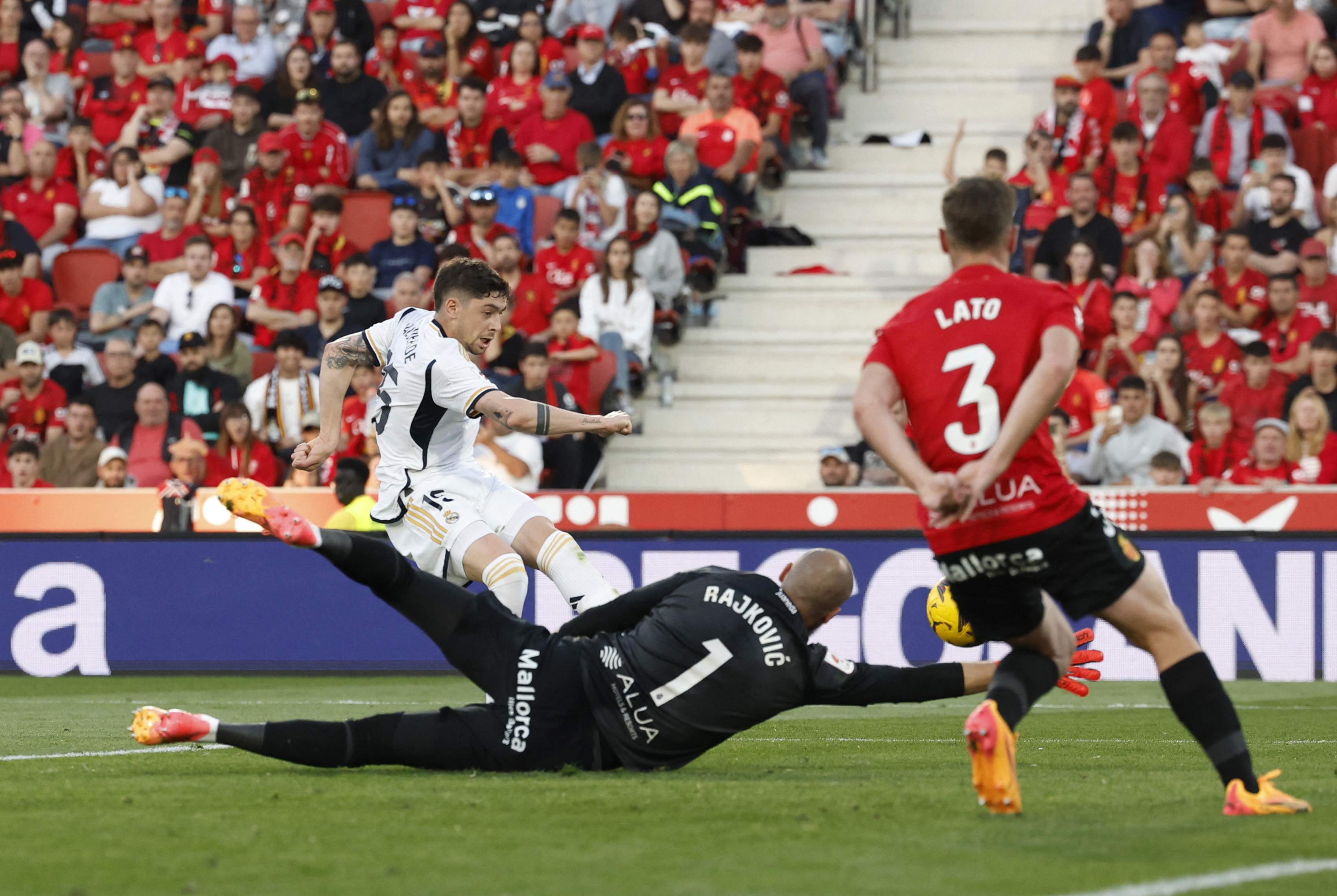 Tchouameni gives depleted Real Madrid narrow win at Mallorca | Reuters
