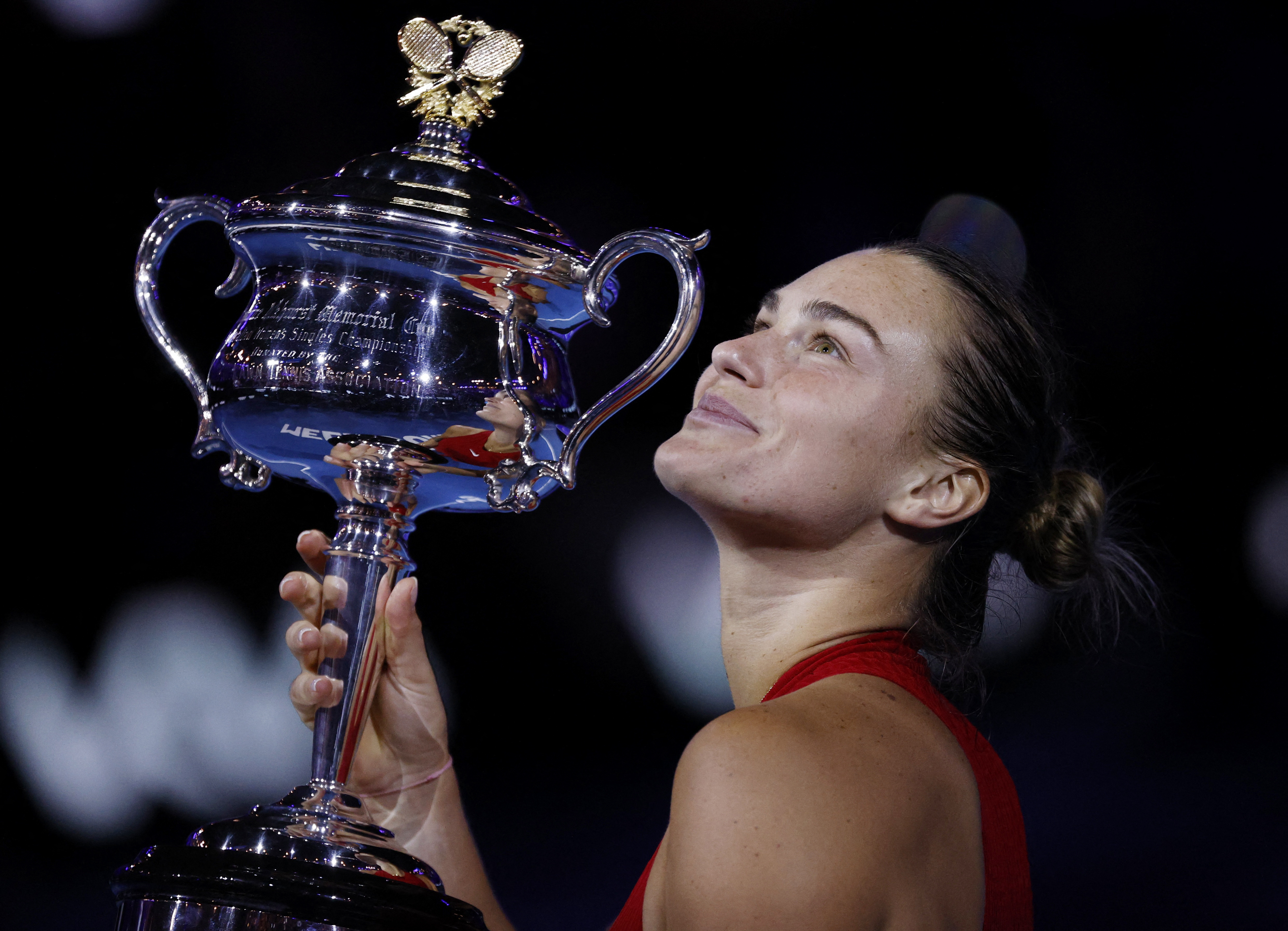 テニス＝サバレンカが2連覇達成、全豪オープン女子 | ロイター