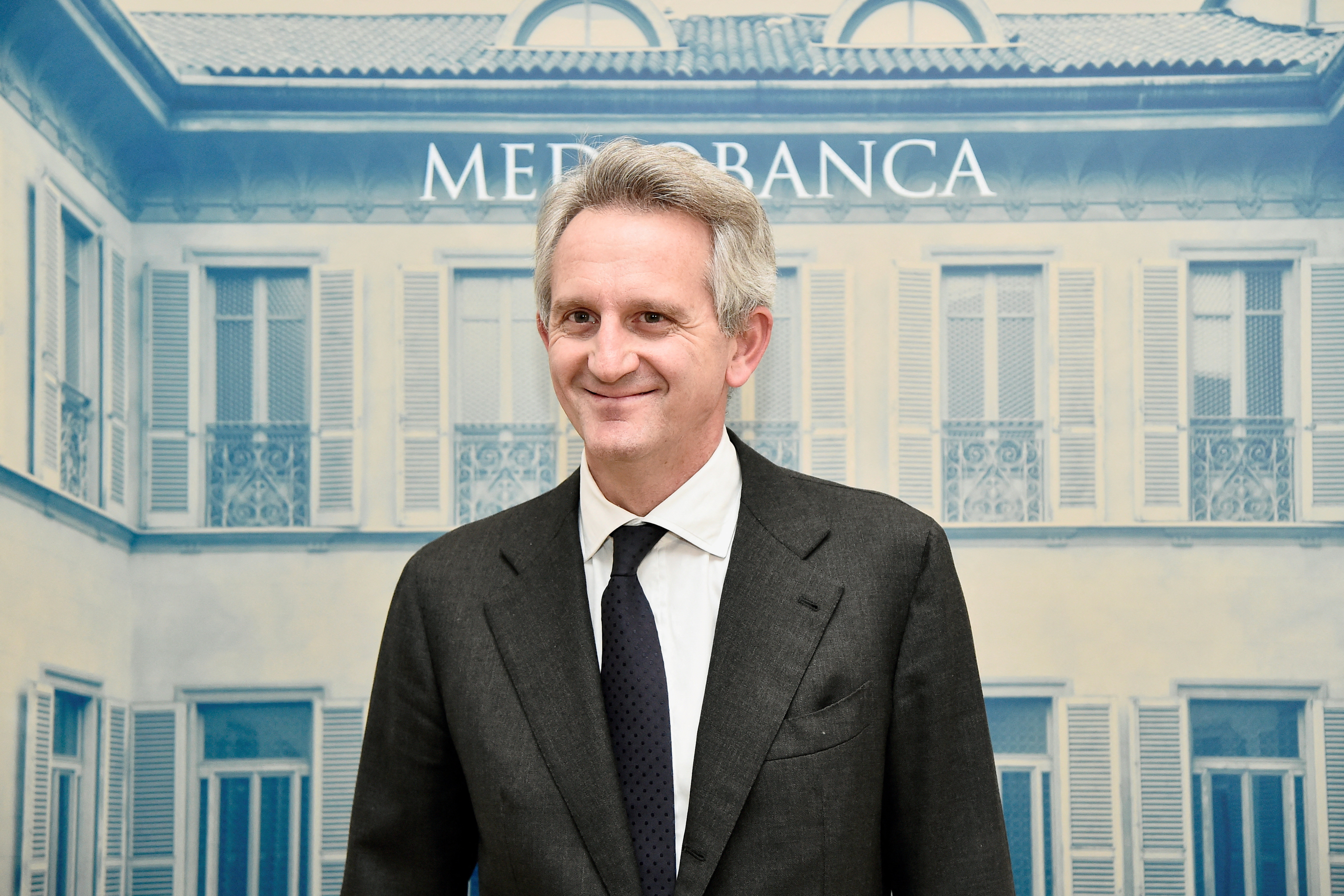 Italy's Mediobanca CEO Alberto Nagel presents a new business plan