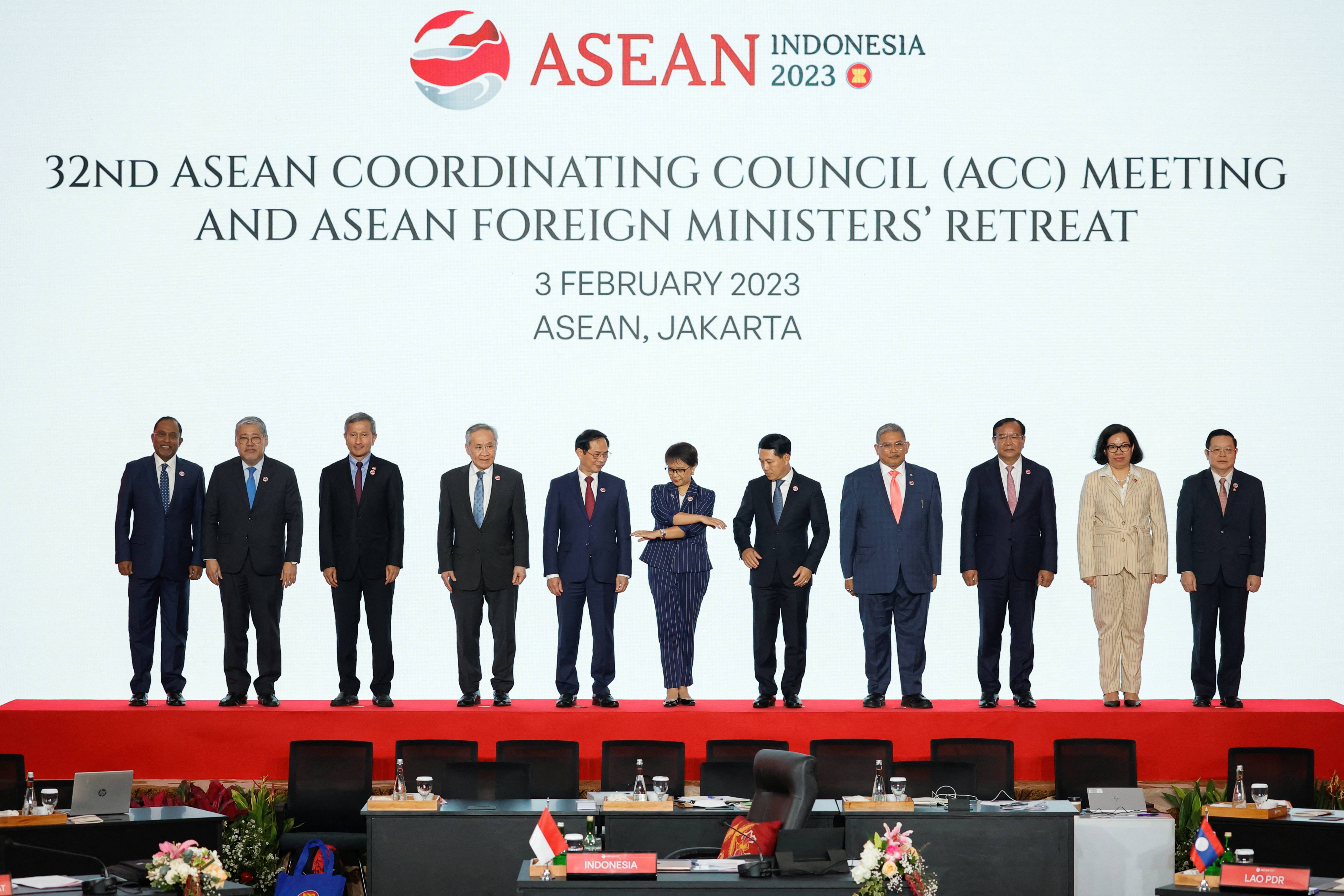 ASEAN Coordinating Council (ACC) meeting in Jakarta