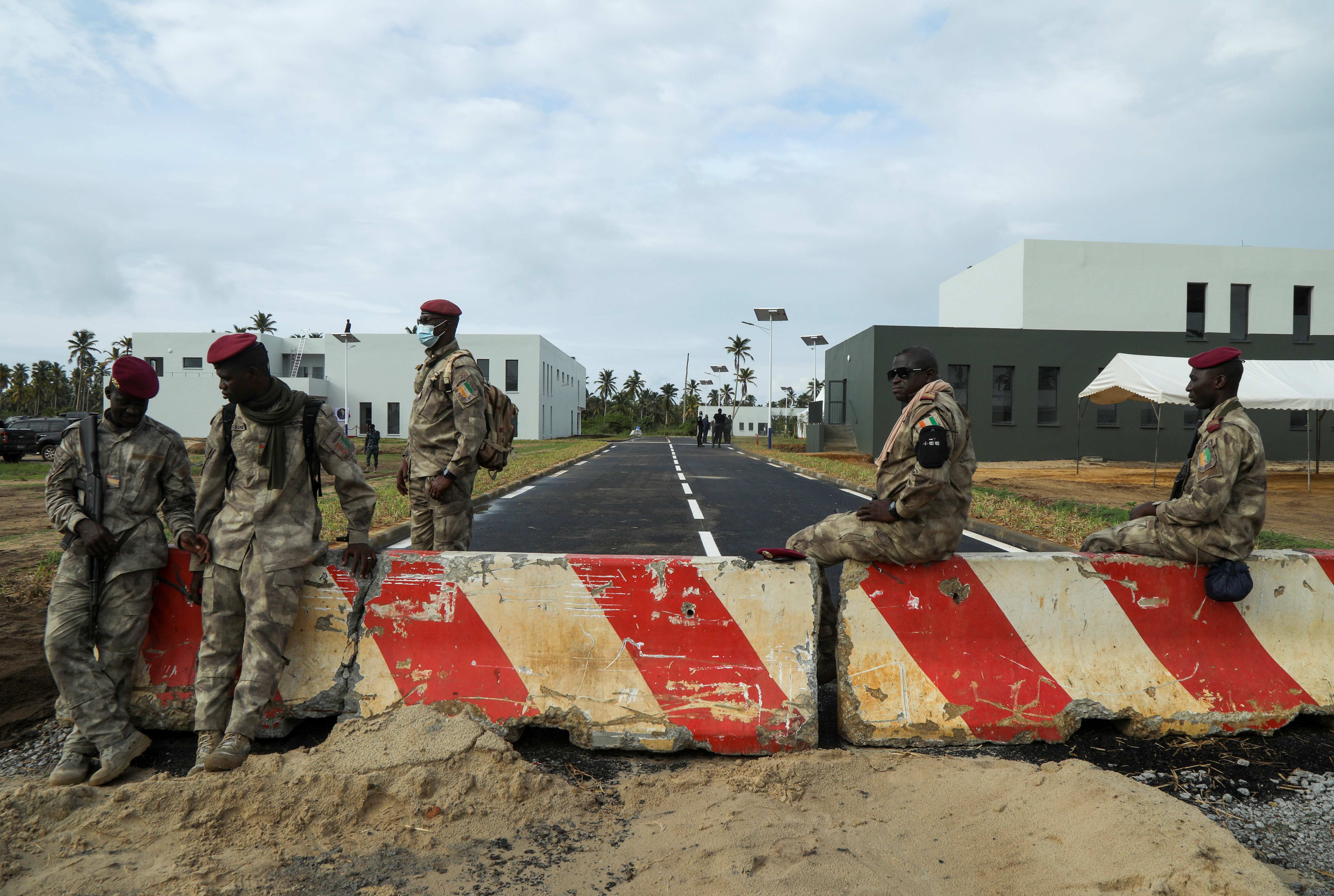 Ivory Coast opens counter-terrorism academy in partnership with