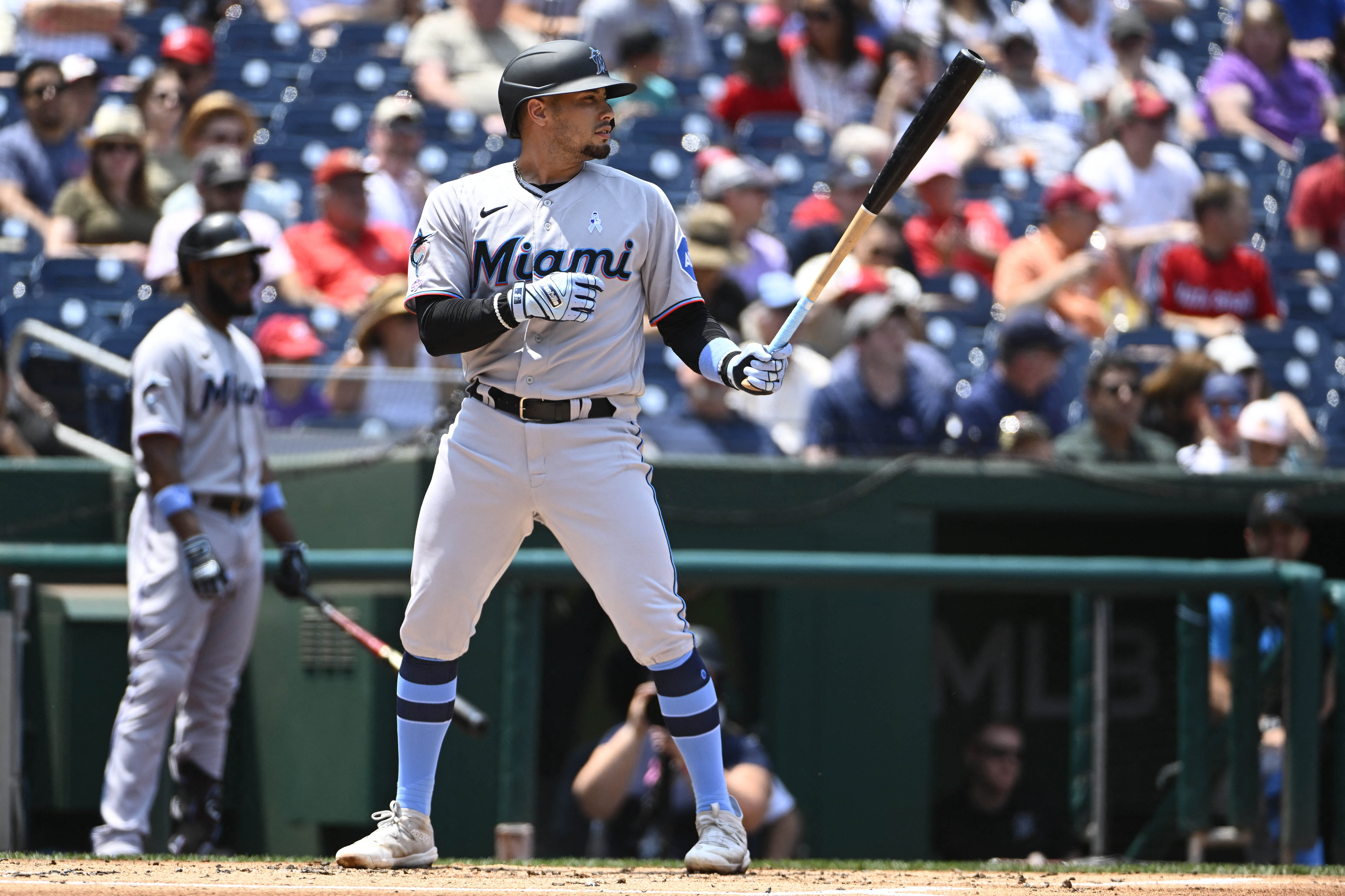 MLB roundup: Jorge Soler's walk-off HR pushes Marlins past Nats