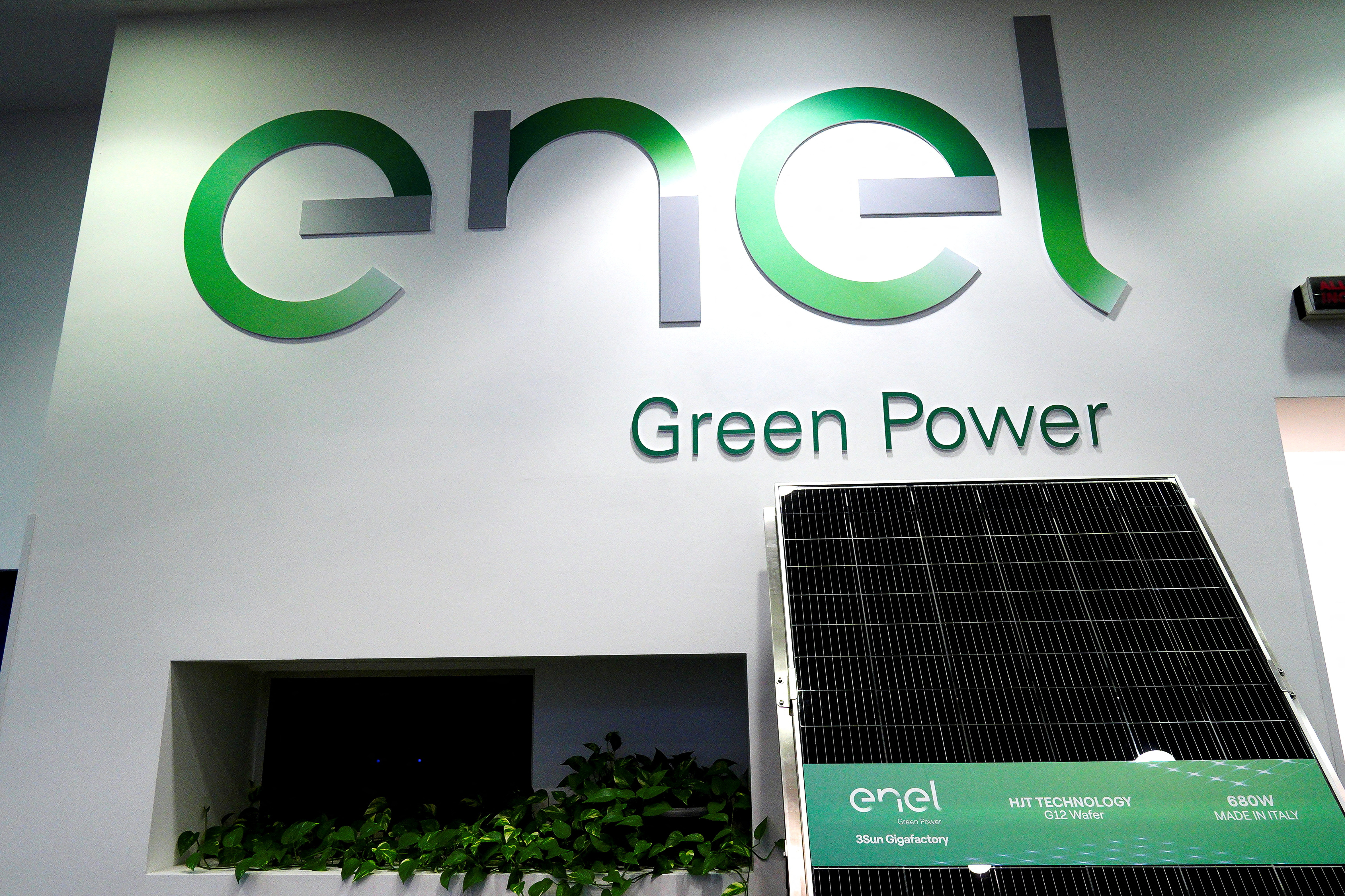 Fontes, Enel Green Power's hybrid plant in Brazil 