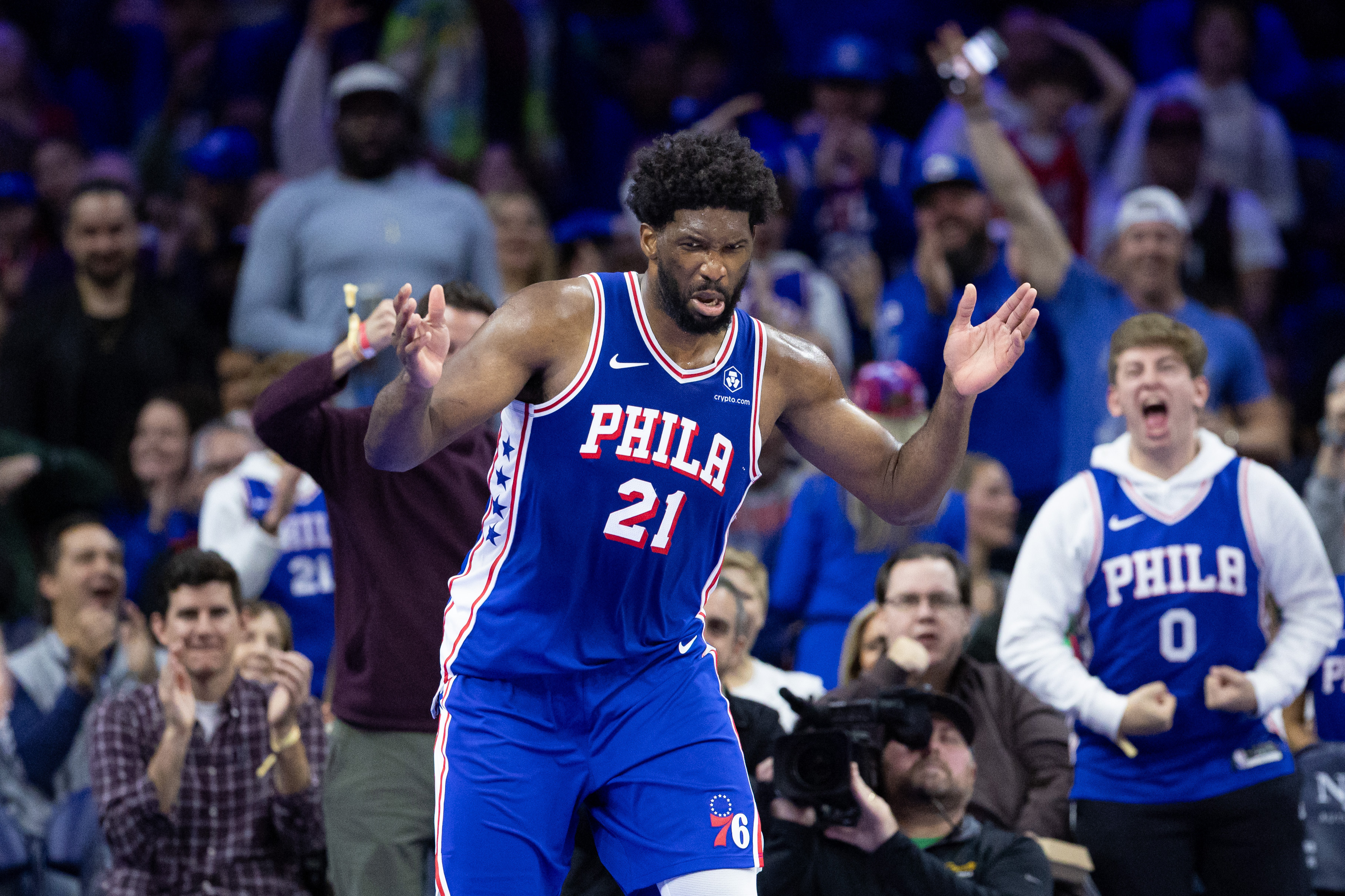Joel Embiid drops 48 on Wizards as 76ers win 5th straight