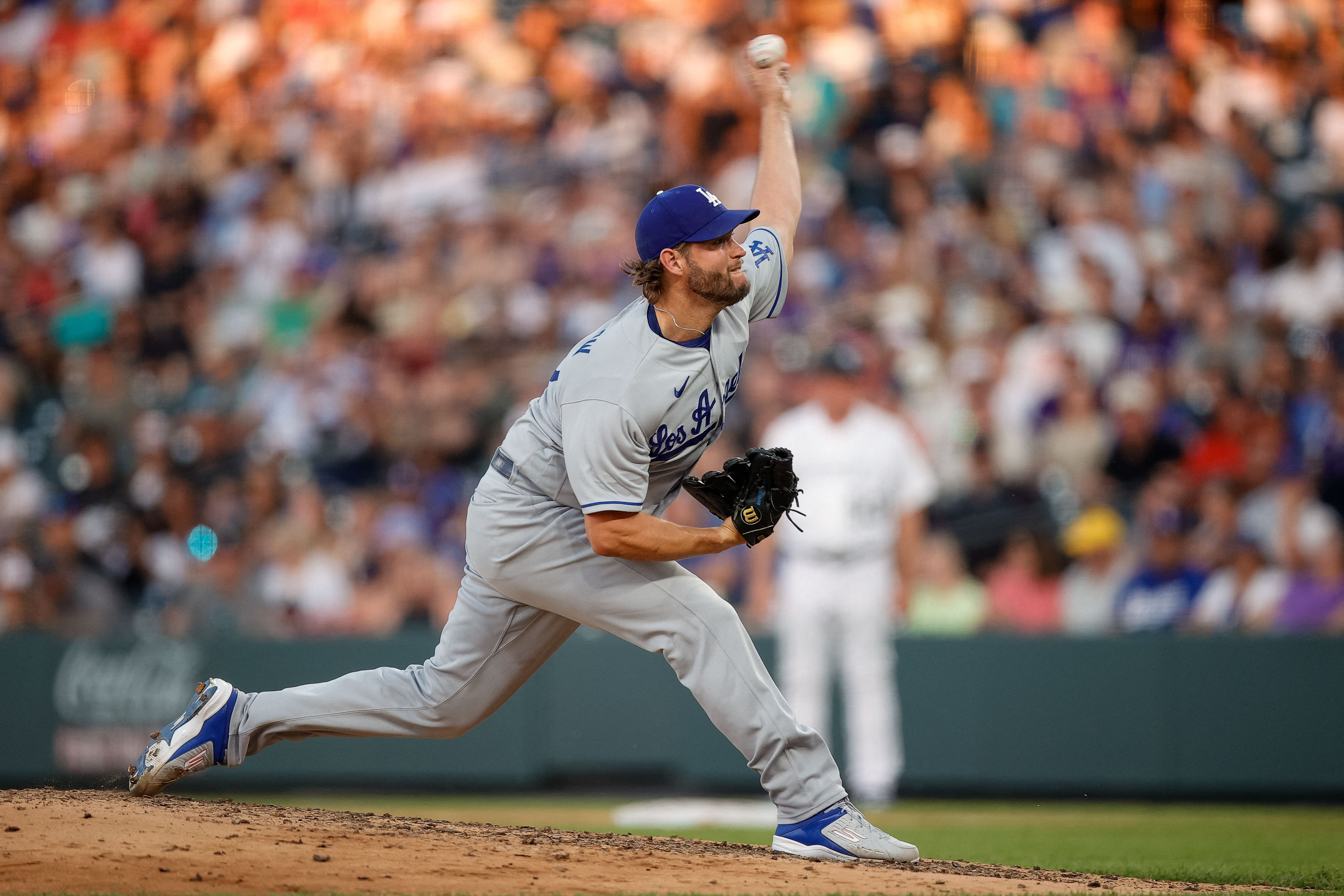 Clayton Kershaw, Dodgers blank Rockies