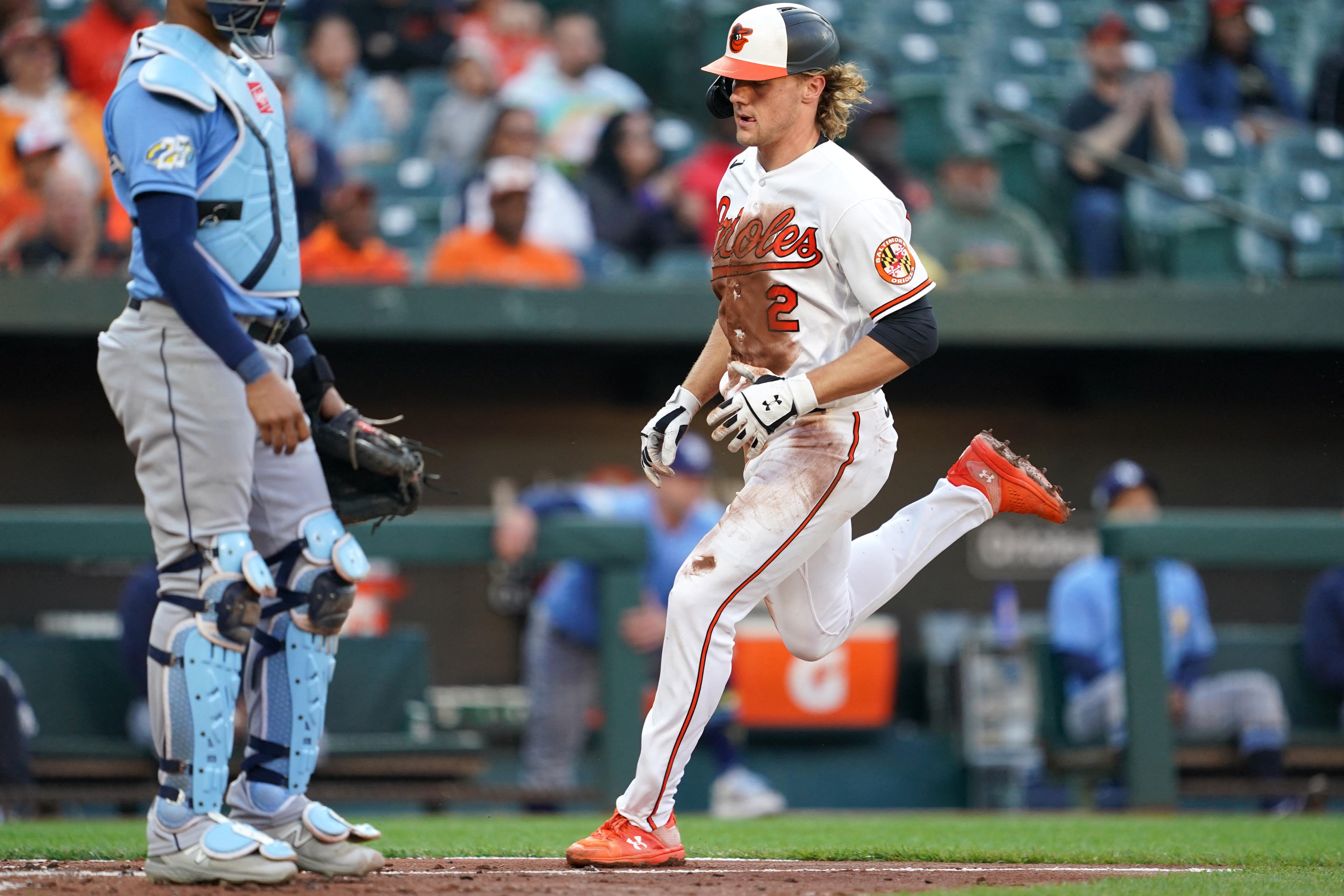 Orioles' bats stay dormant as they lose 3-0 to Rays and run their