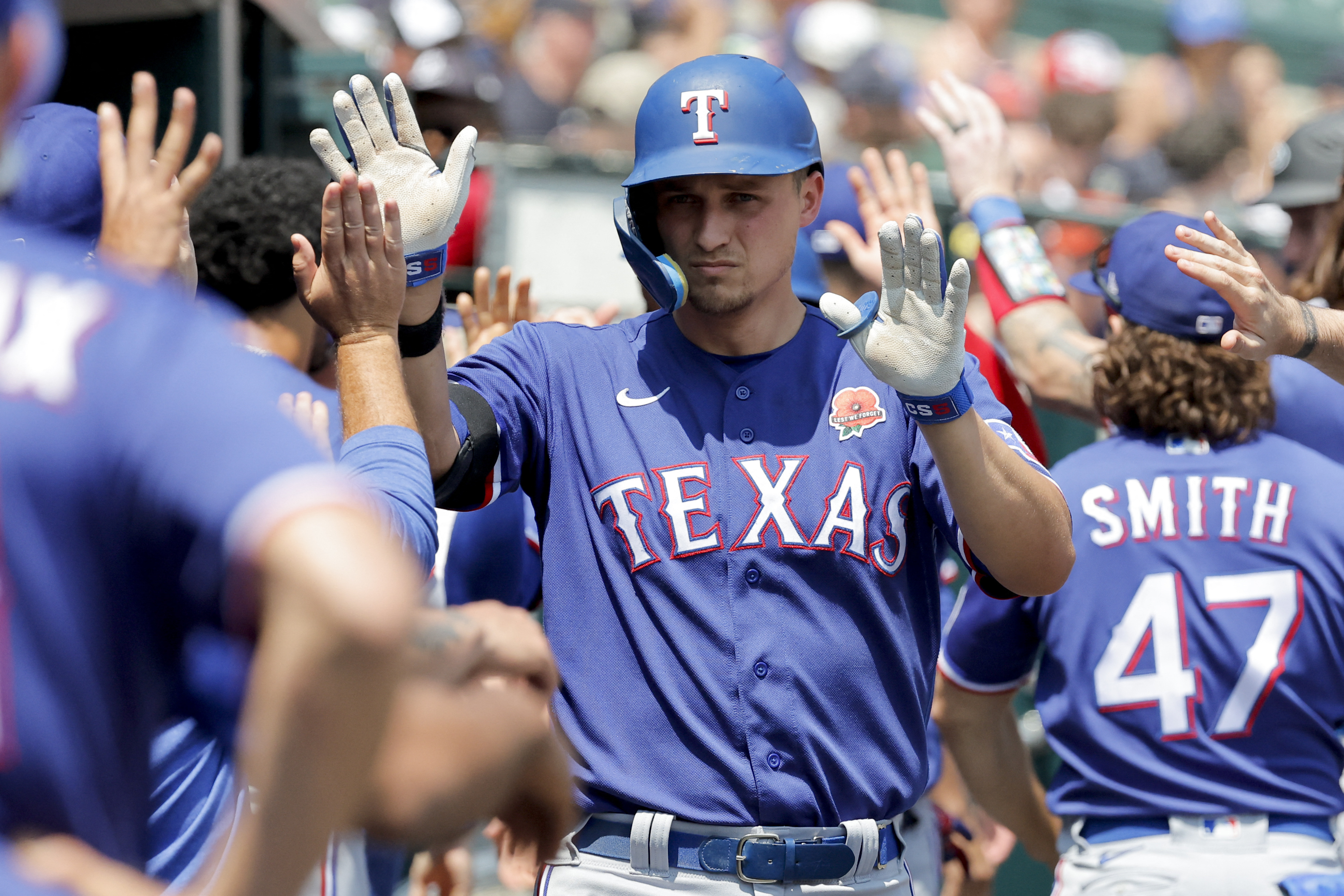 Corey Seager provides offense, Rangers pitchers shut out Tigers