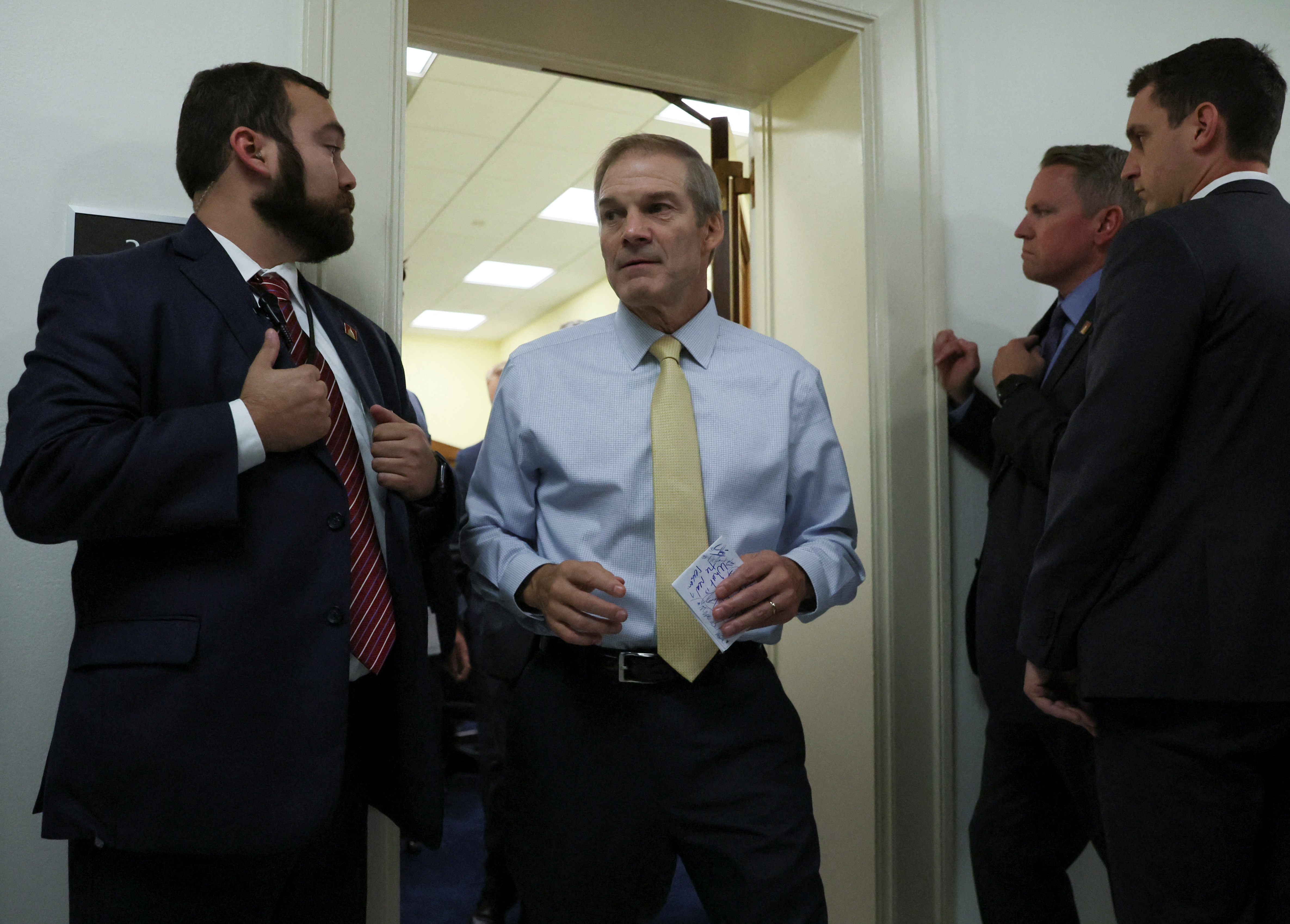 Jim Jordan gets Texas support in House Speaker bid