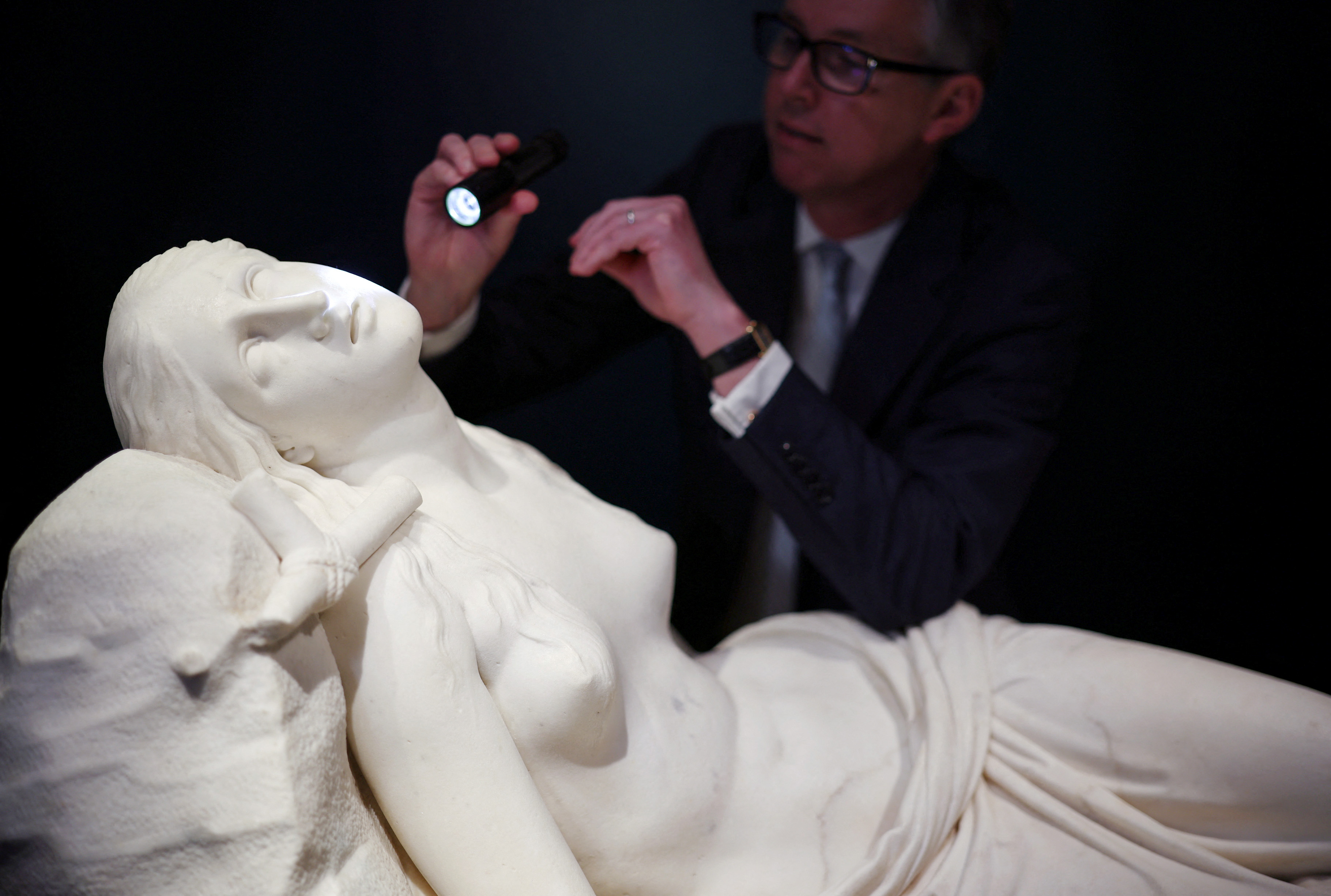 Canova's lost 'Maddalena Giacente' seen fetching up to $10 mln at
