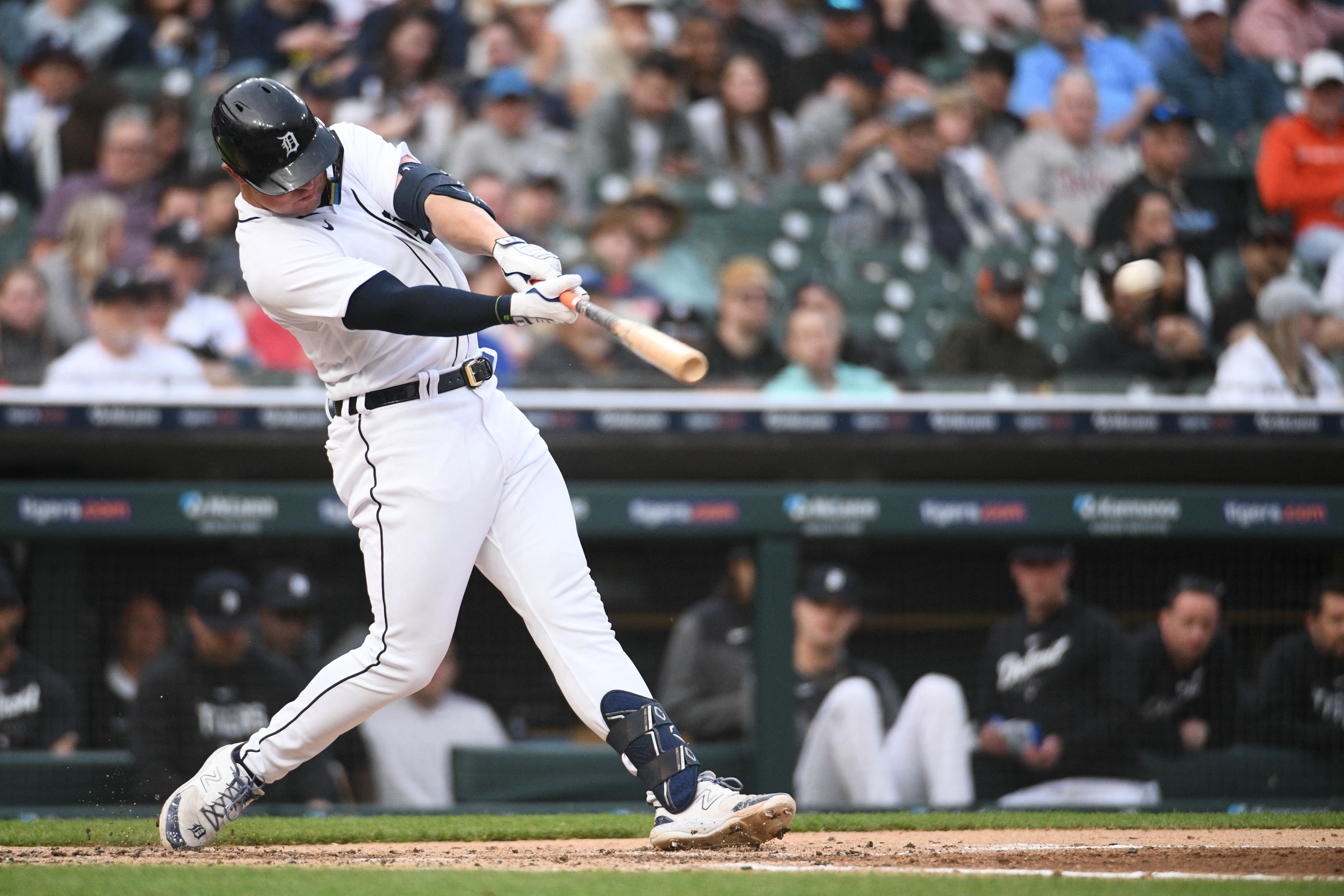 Detroit Tigers tame Pittsburgh Pirates, 10-7 behind Nick Maton homer