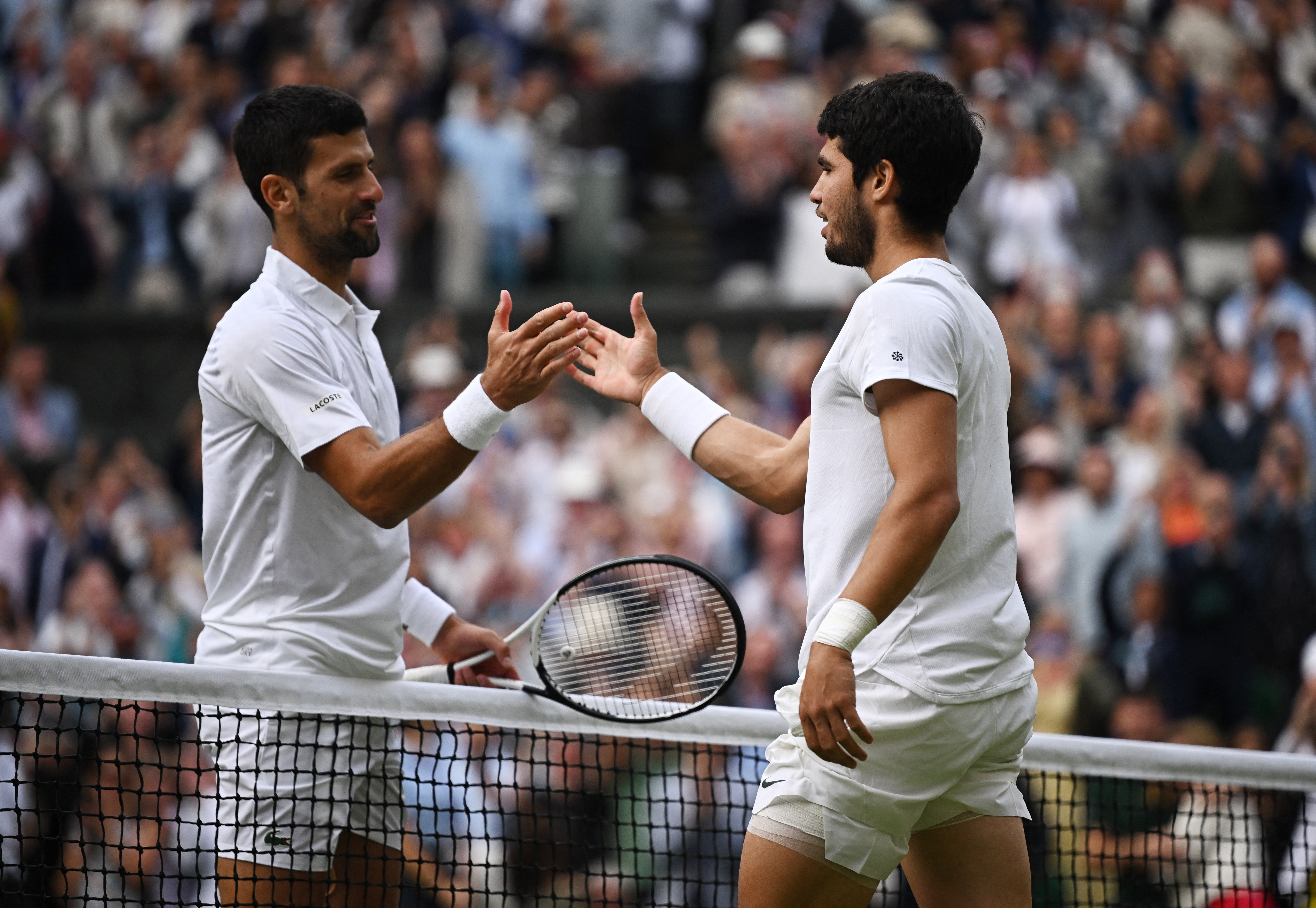 Djokovic and Alcaraz show could be Big Apple hit Reuters