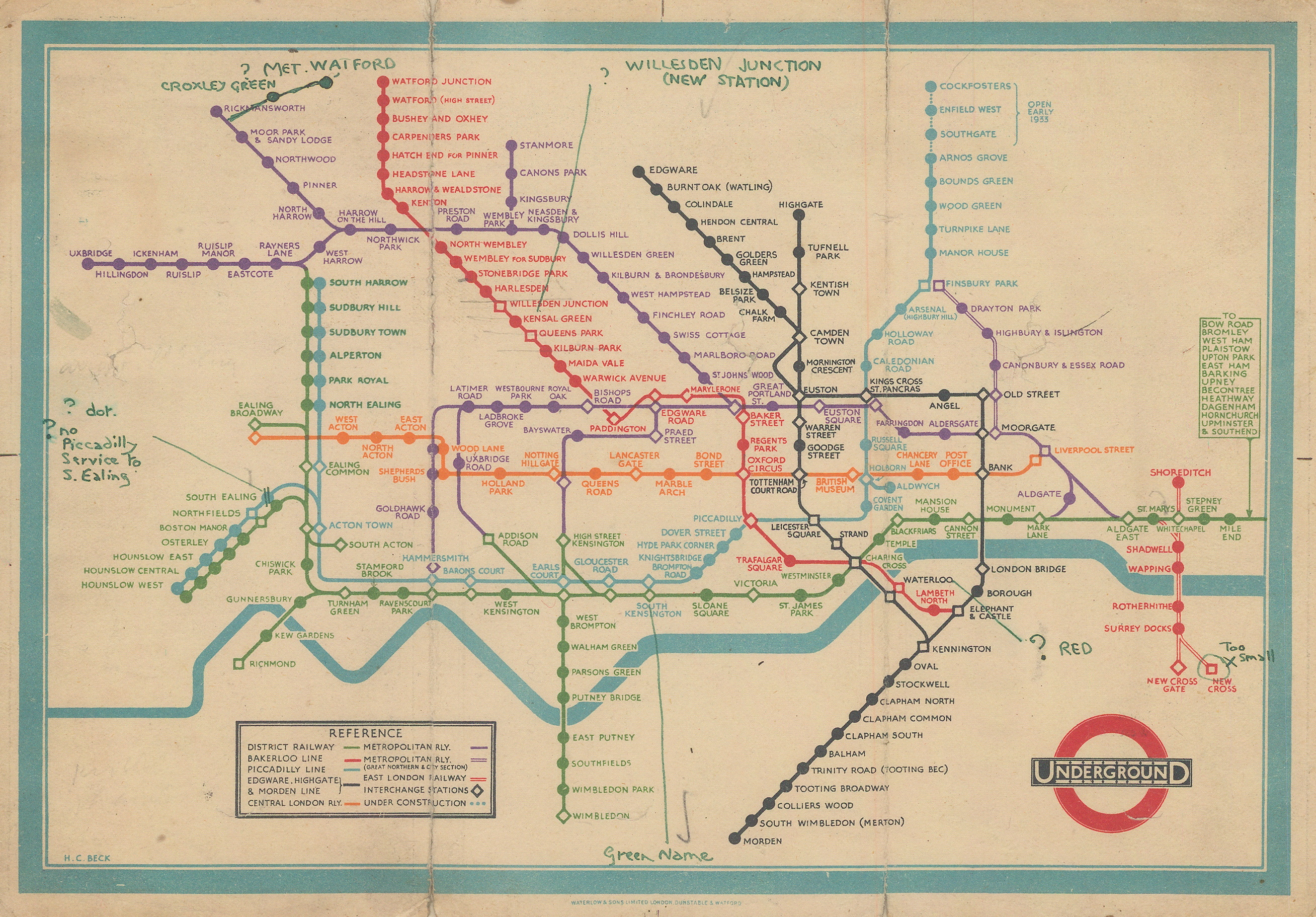 London Tube map exhibition celebrates iconic design Reuters