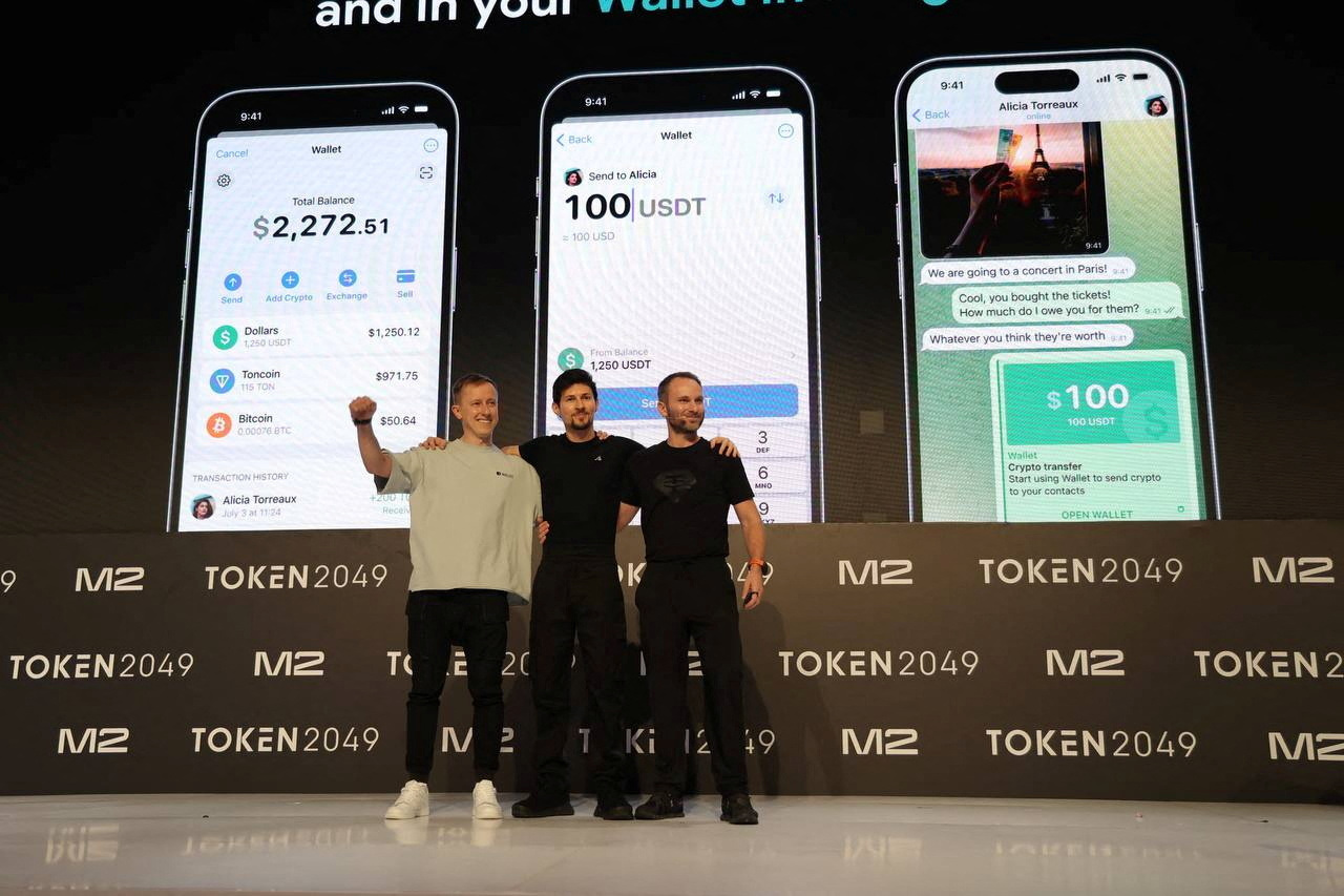 Token2049 crypto conference in Dubai