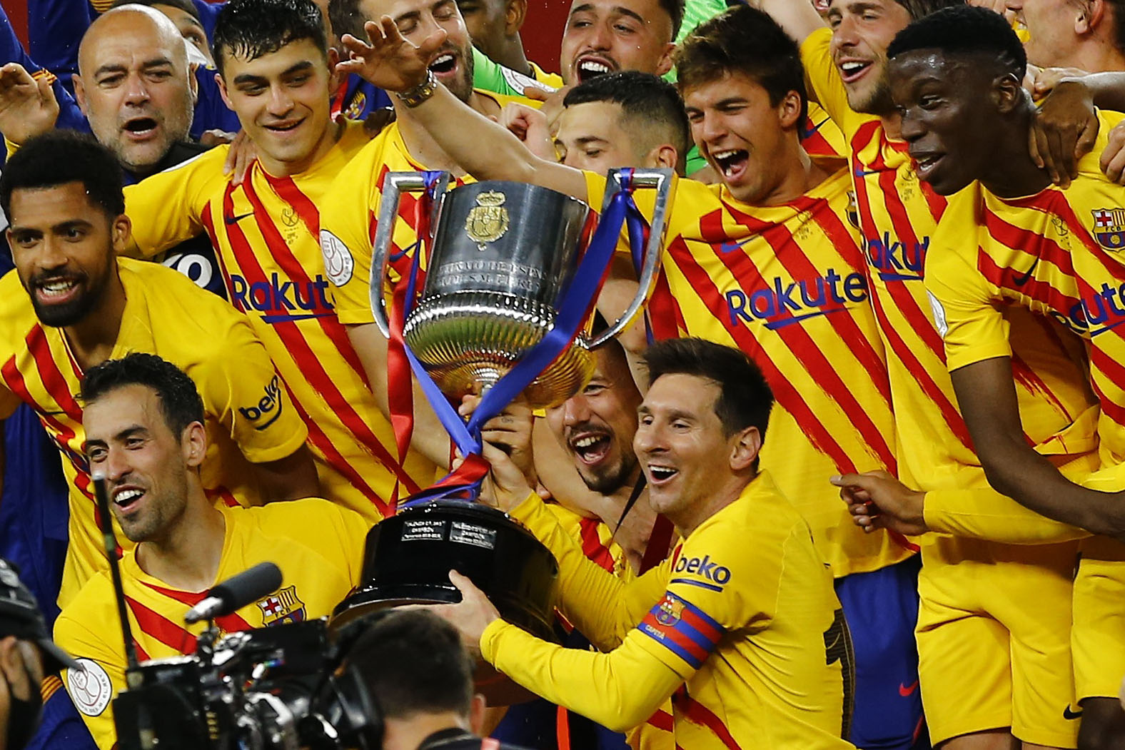 Barcelona en copa del rey