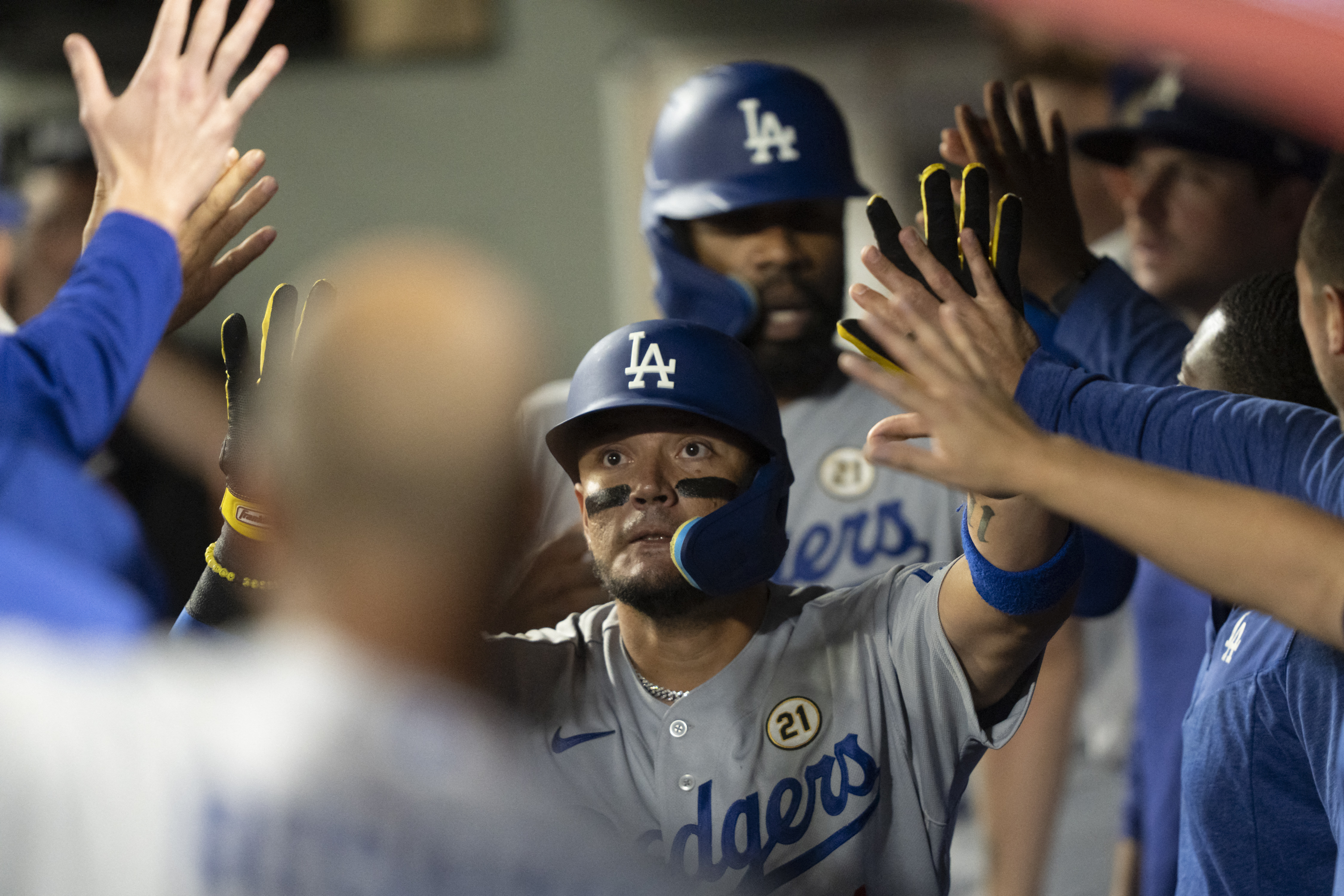 Dodgers magic number down to 21 - True Blue LA