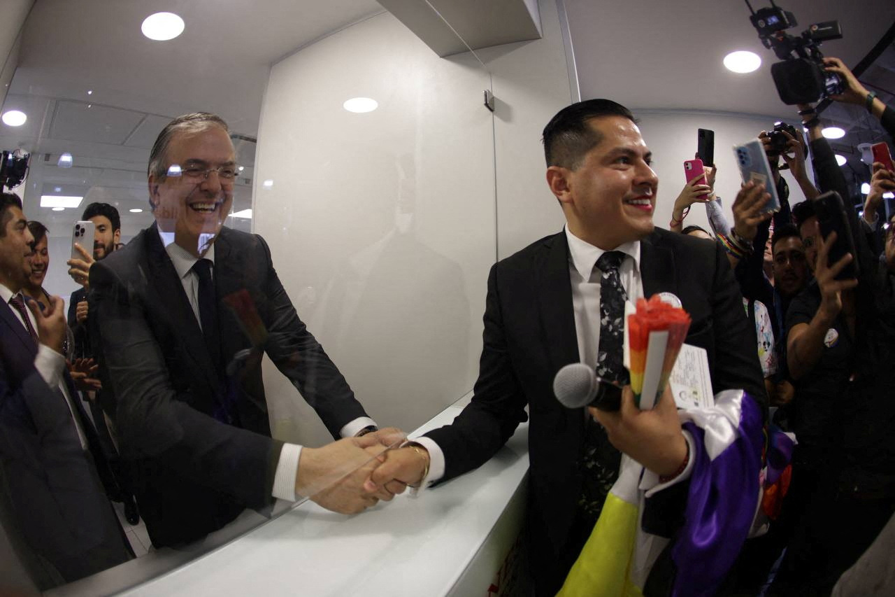 In Mexico, new non-binary passport can now sidestep male or female box ...