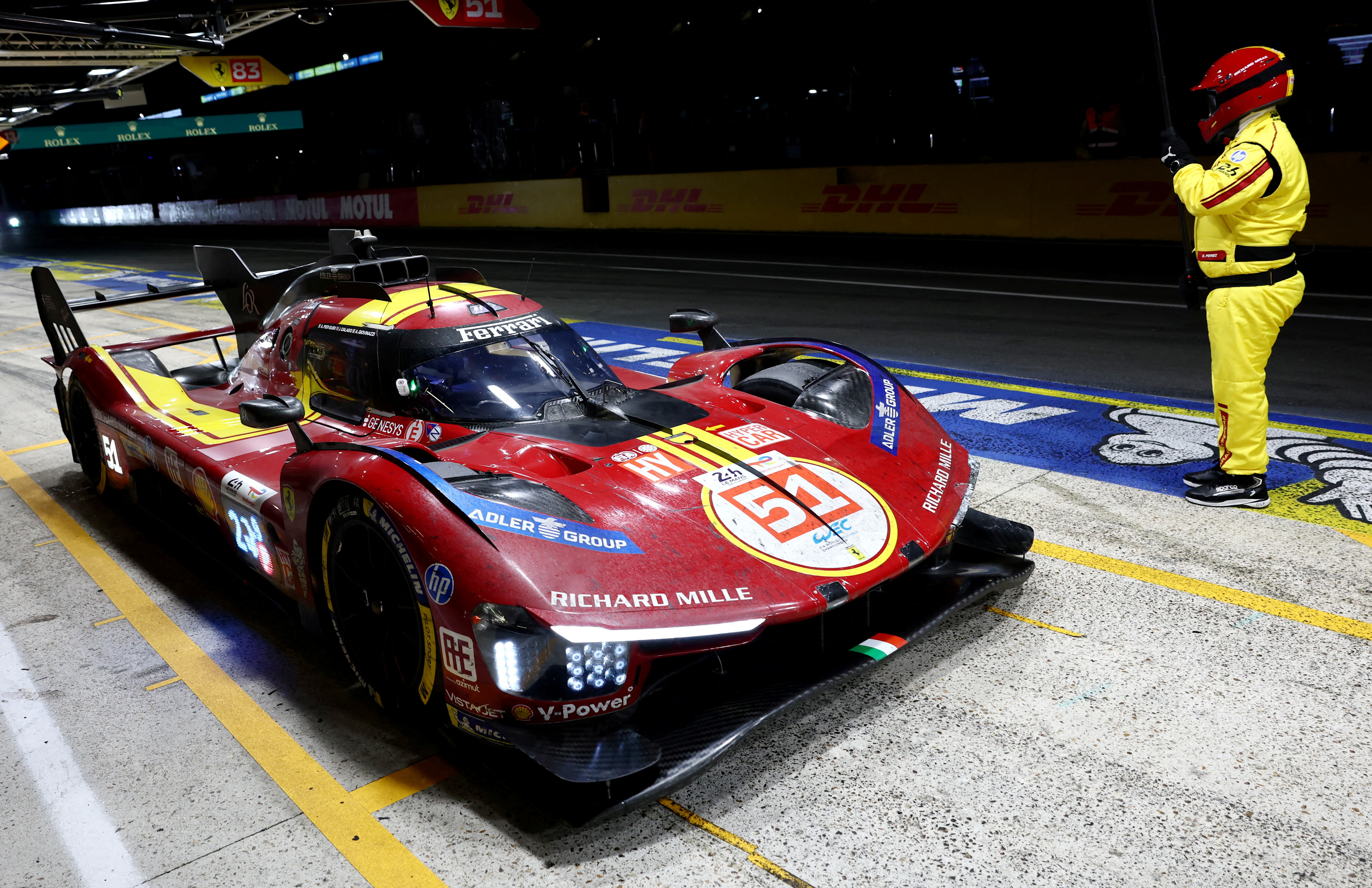 Ferrari aims at AI generation with crypto auction for Le Mans car | Reuters