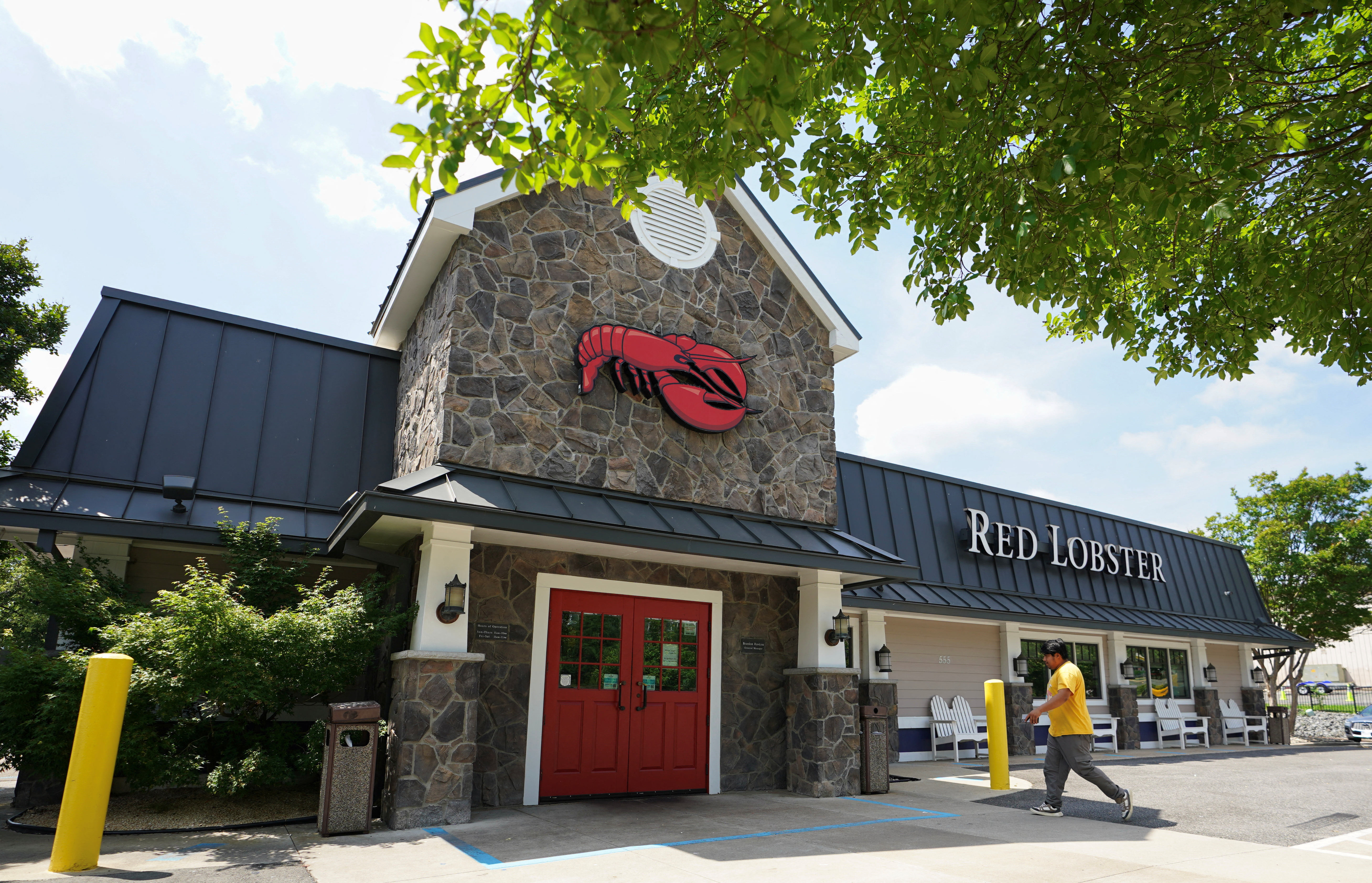 Red Lobster restaurant in Virginia