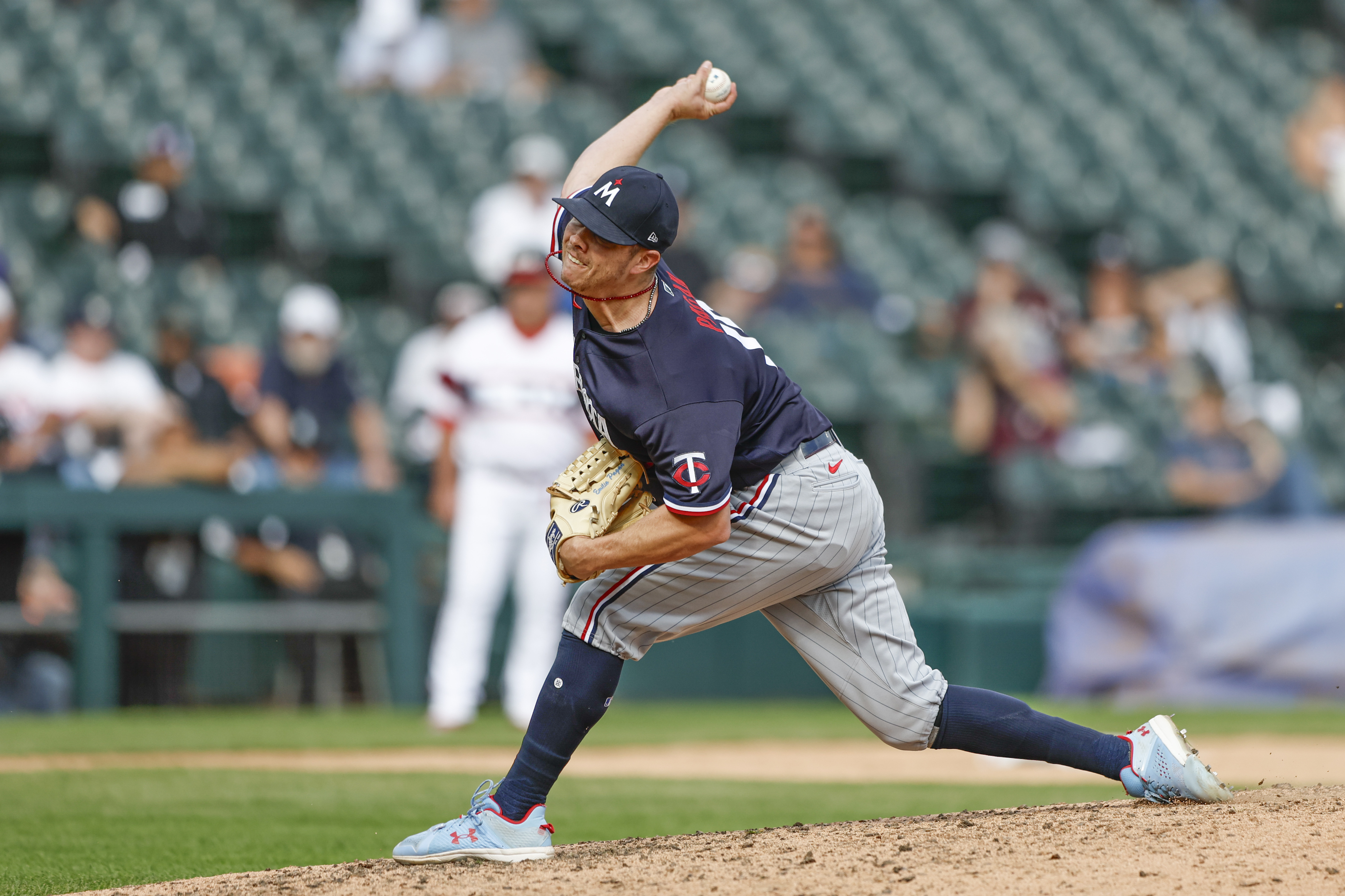 Twins fall to Rangers behind Griffin Jax's control problems in ninth inning, National Sports