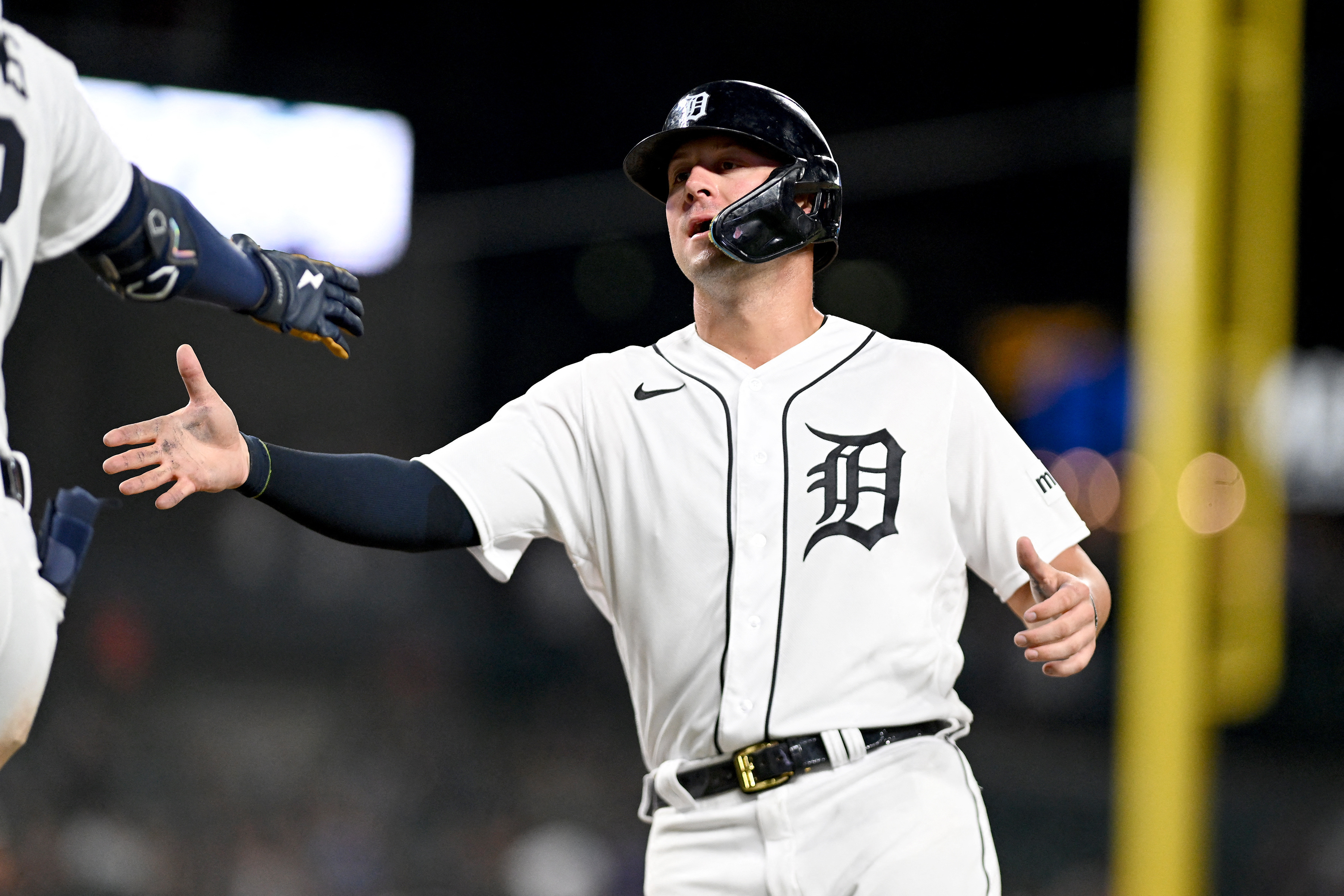 Nick Madrigal's RBI double in ninth gives Cubs win over Tigers