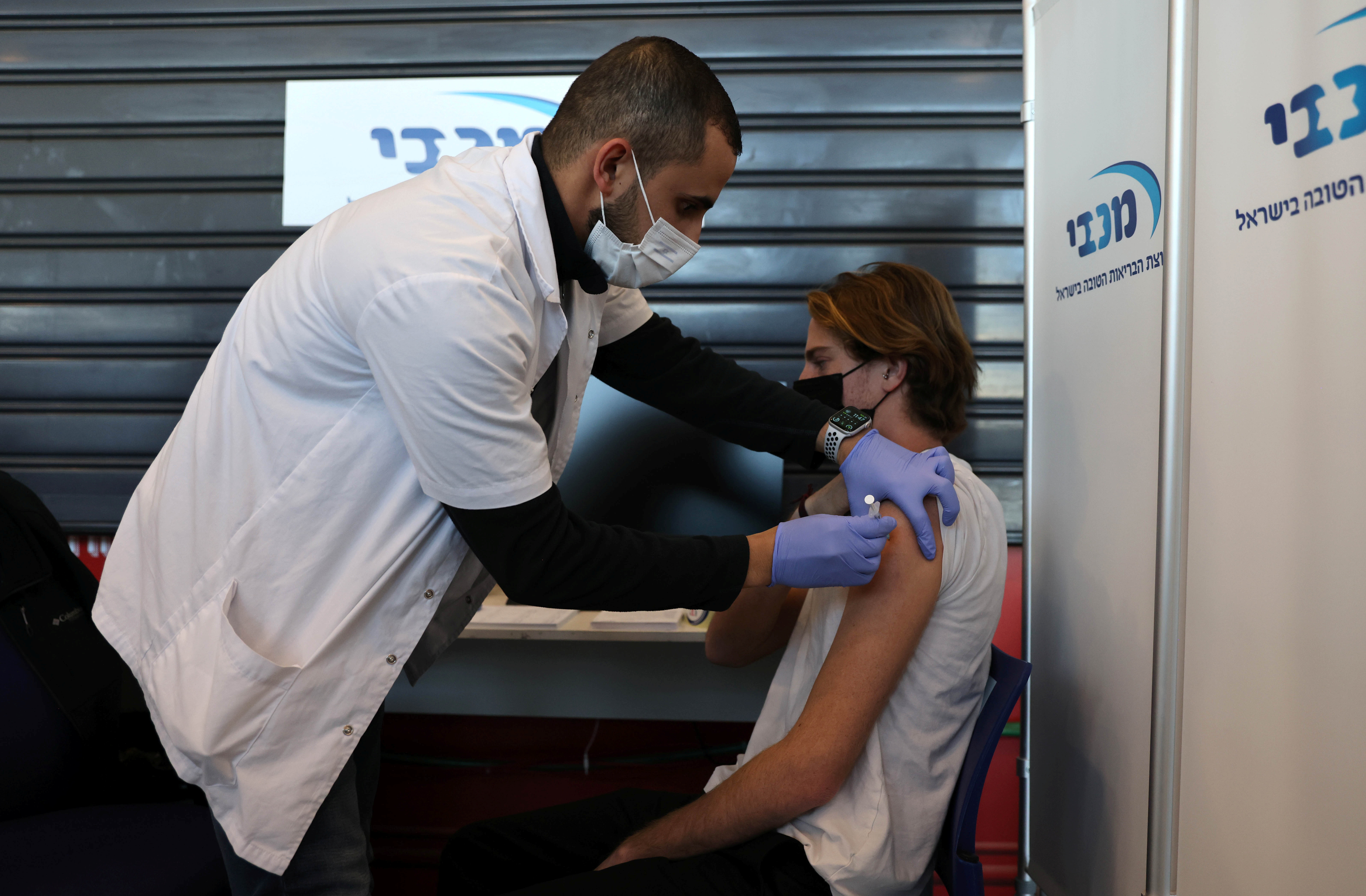 Israeli teens get COVID-19 vaccine