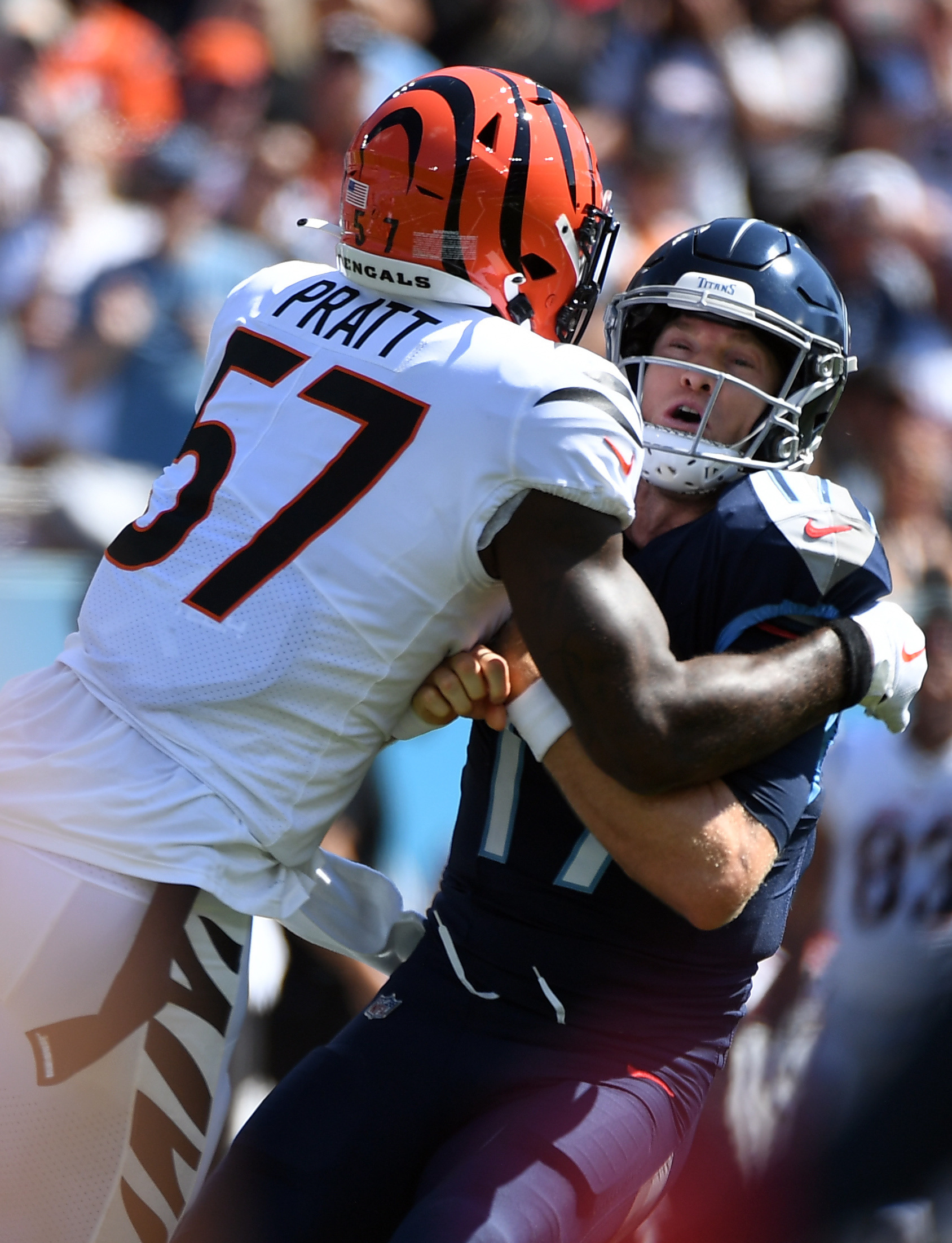 Tennessee Titans' top plays vs. Cincinnati Bengals