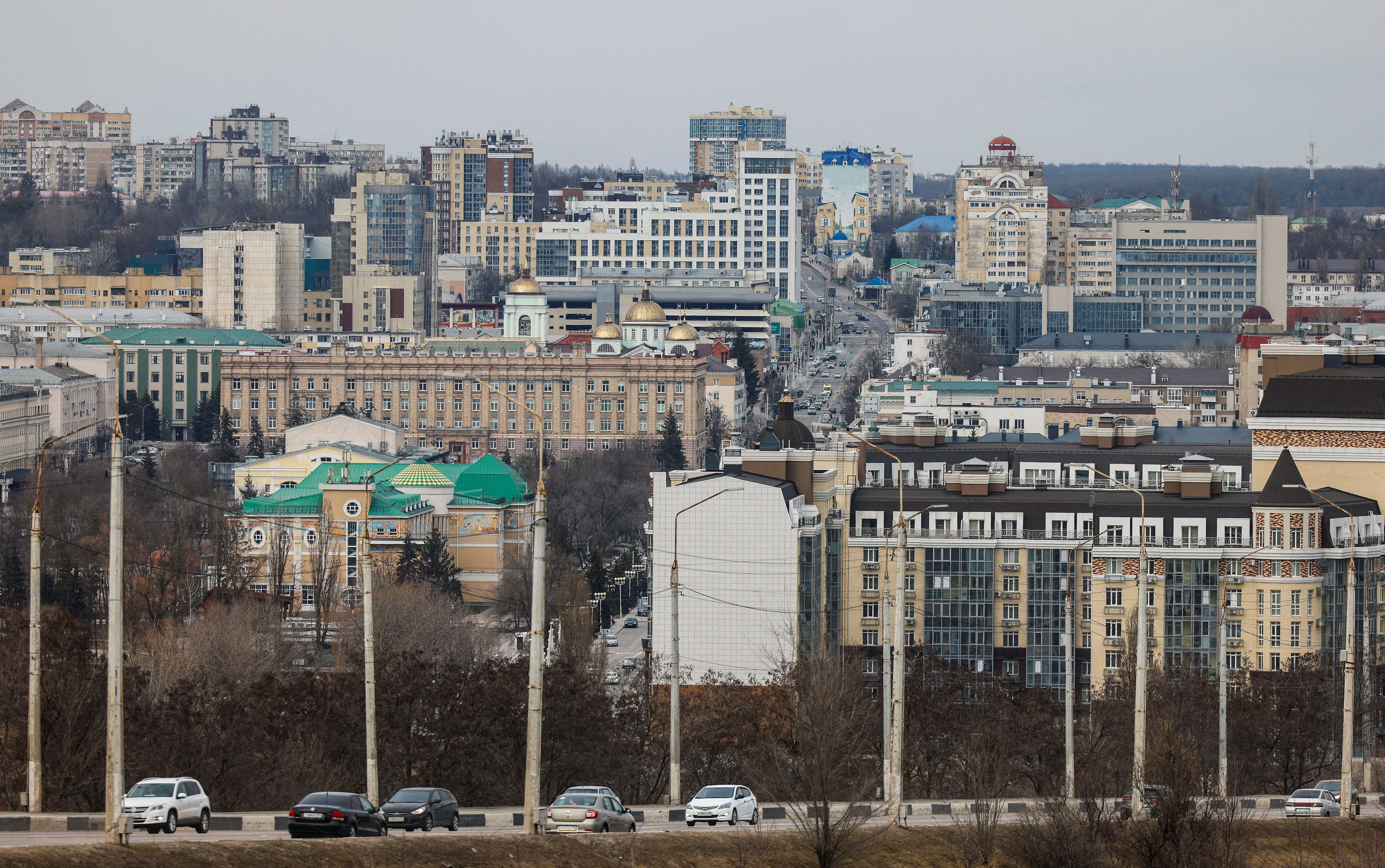 Belgorod, the city where the war in Ukraine came to Russia | Reuters