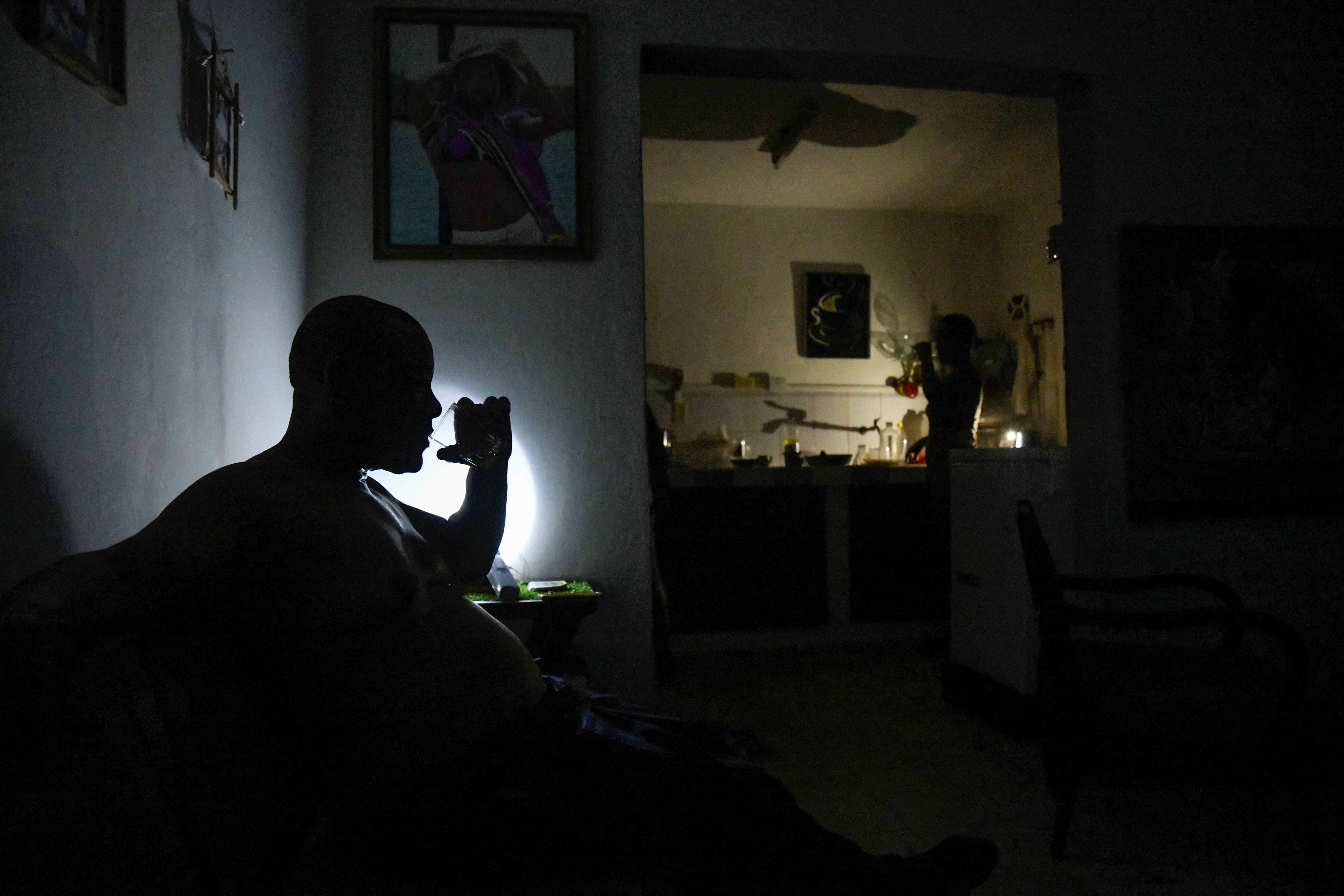 Massive blackouts roil Cuba