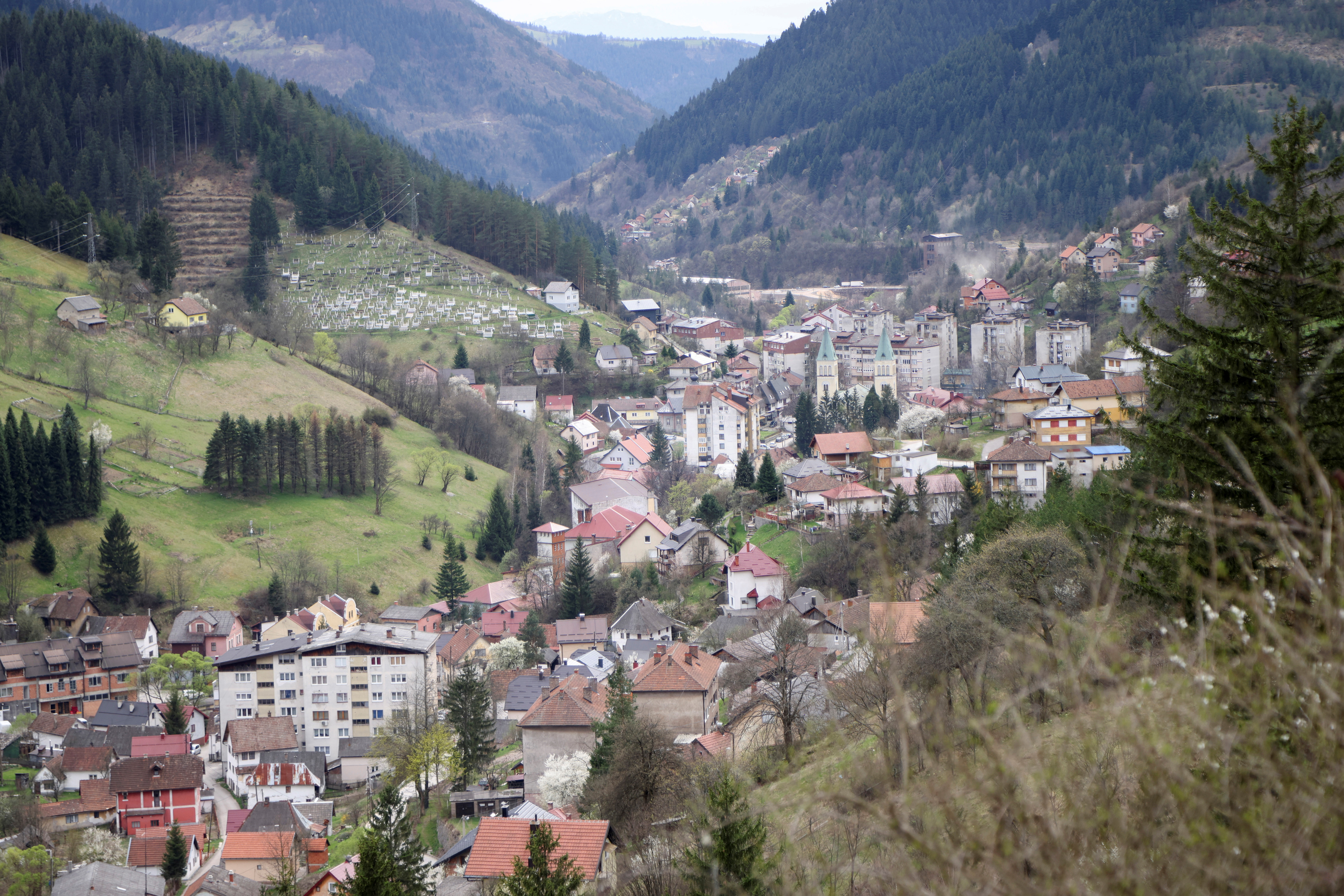 Bosnia Mine Town