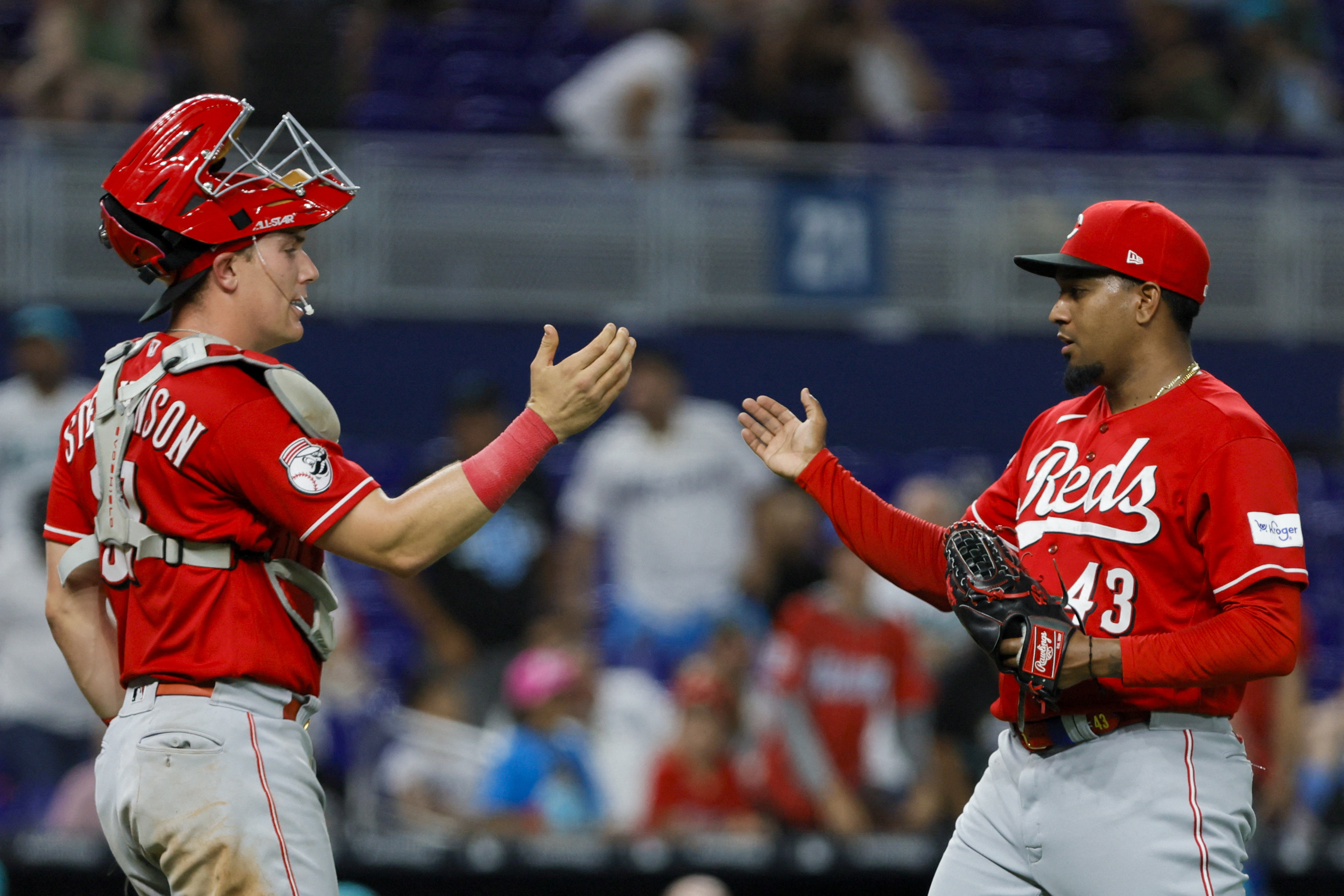 Jake Fraley torments Marlins again in 6-5 Cincinnati Reds victory