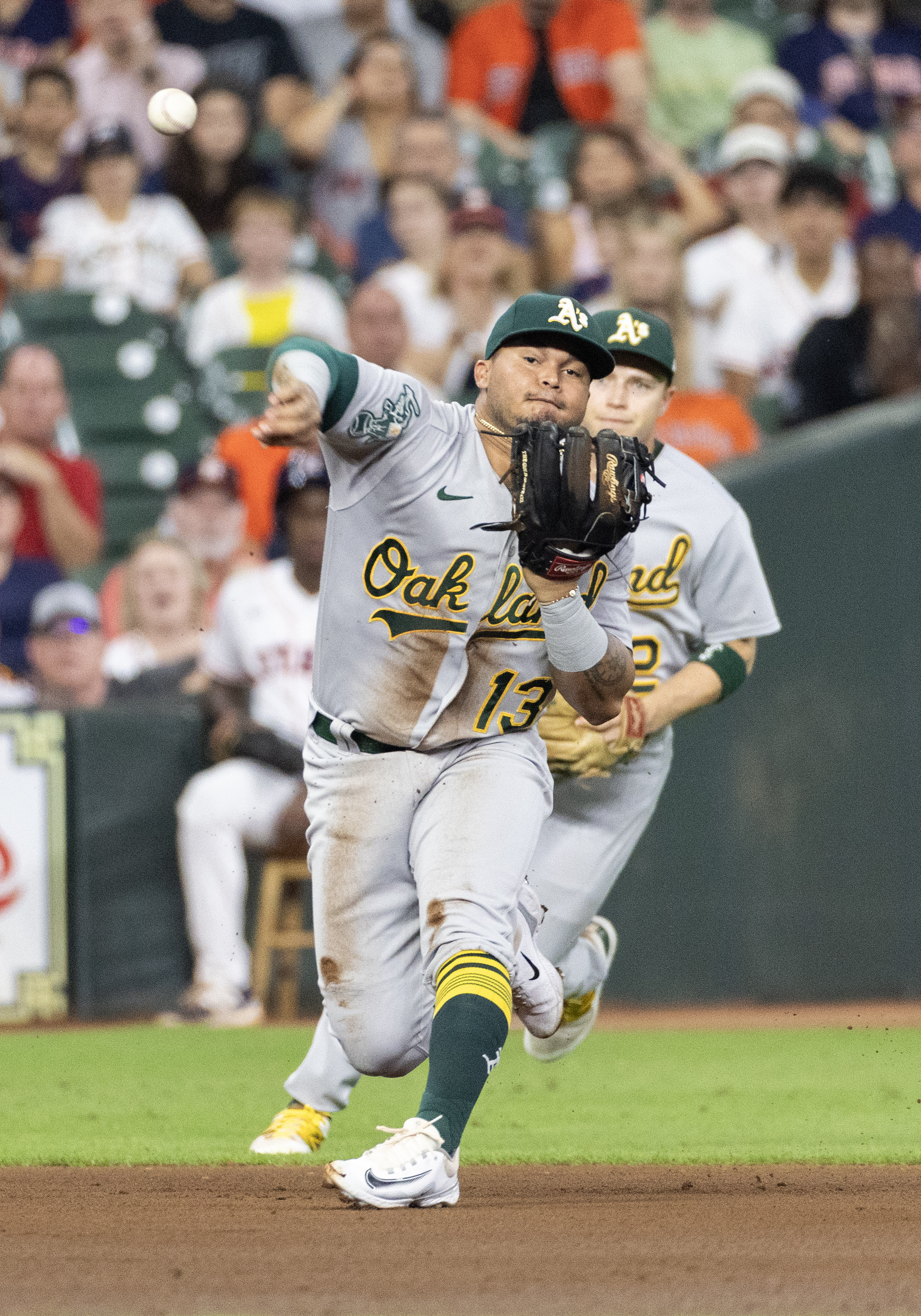Langeliers, Kemp homer as Athletics down Astros again 6-2 to avoid 100th  loss - The San Diego Union-Tribune