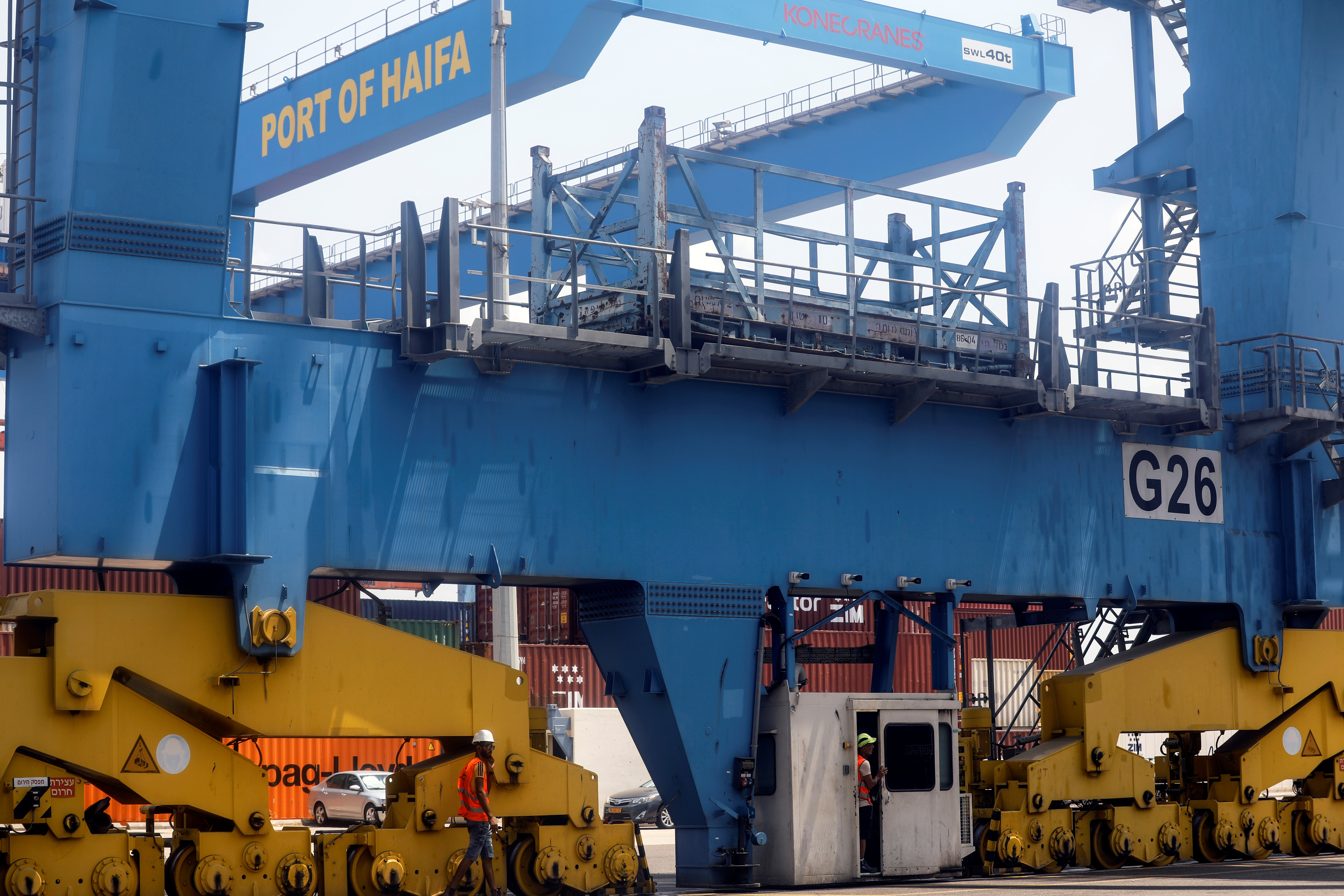 Adani Ports to boost trade lanes with joint Haifa Port acquisition