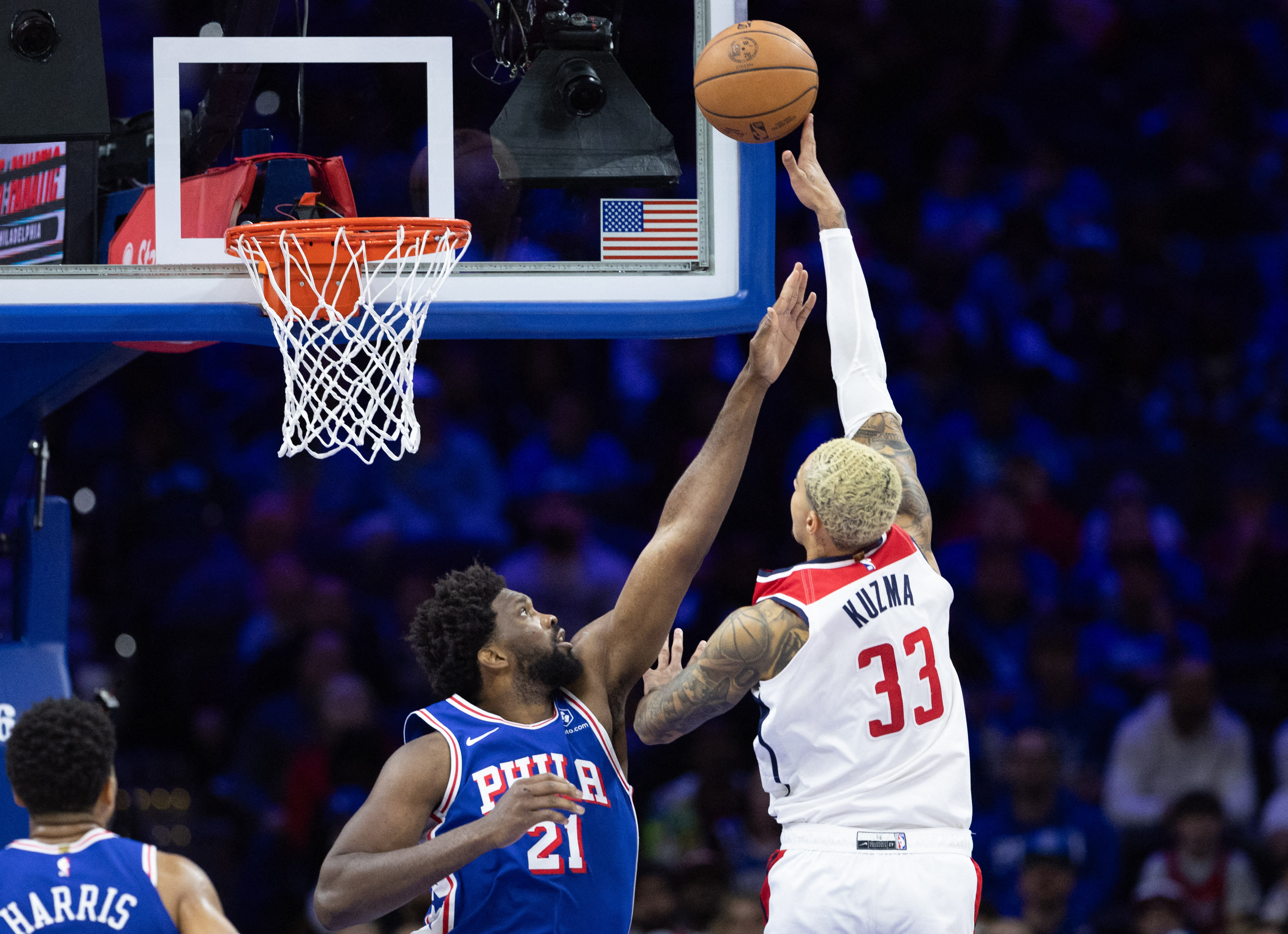 Joel Embiid drops 48 on Wizards as 76ers win 5th straight