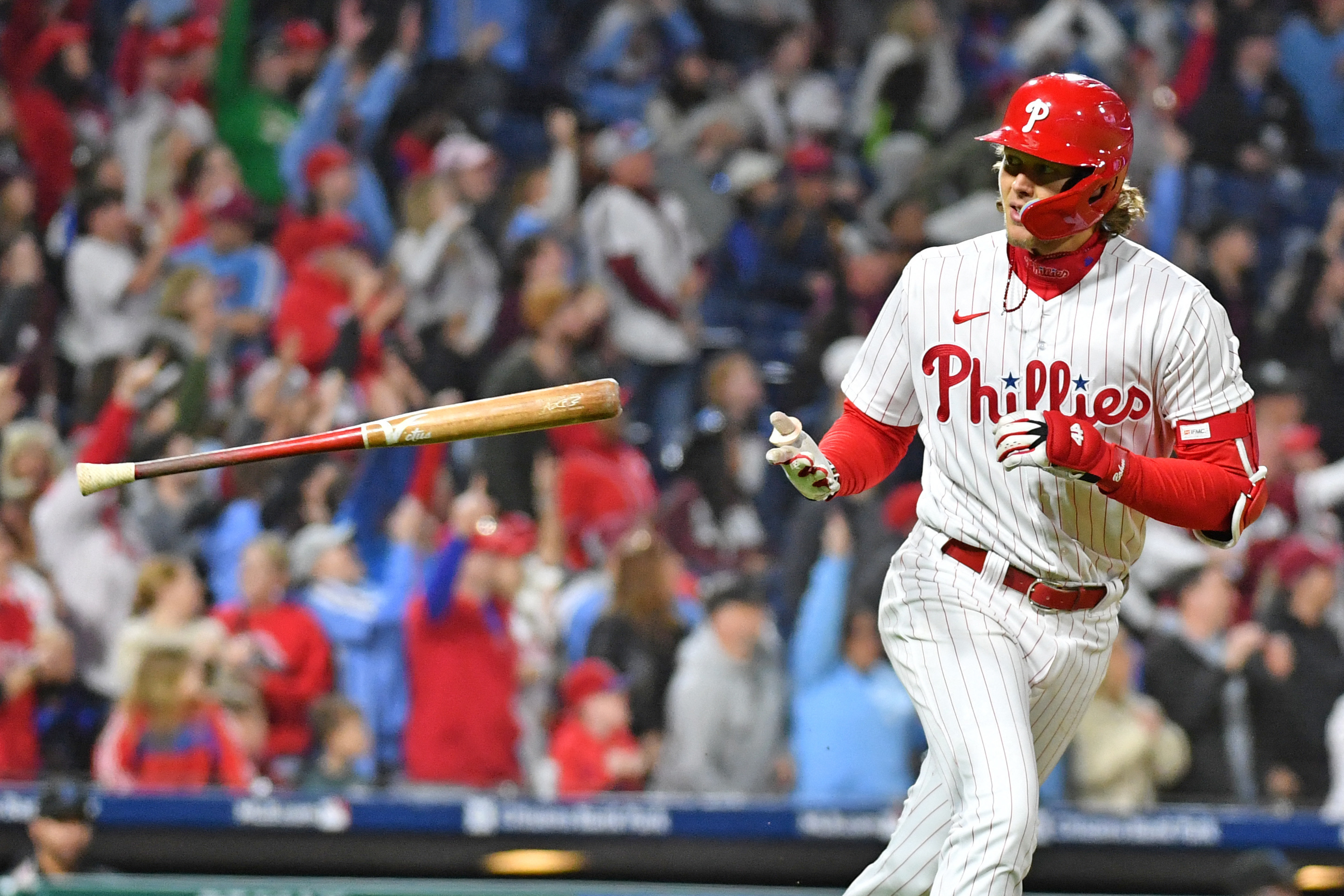 Bohm Has 6 RBIs, Phillies Power Past Alcantara, Marlins 15-3