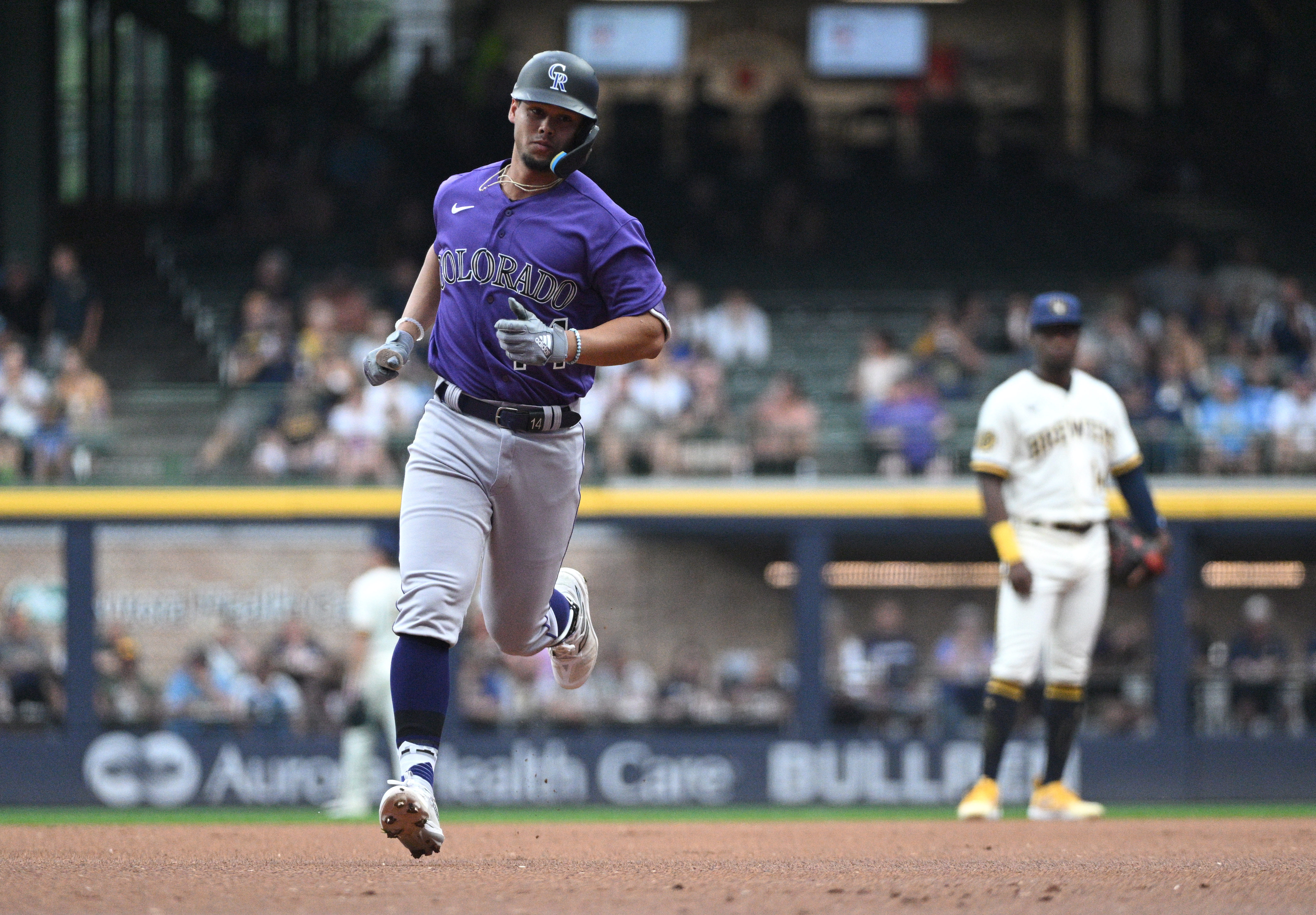 A history of baseball in Colorado Springs, as told through jerseys. : r/ ColoradoRockies